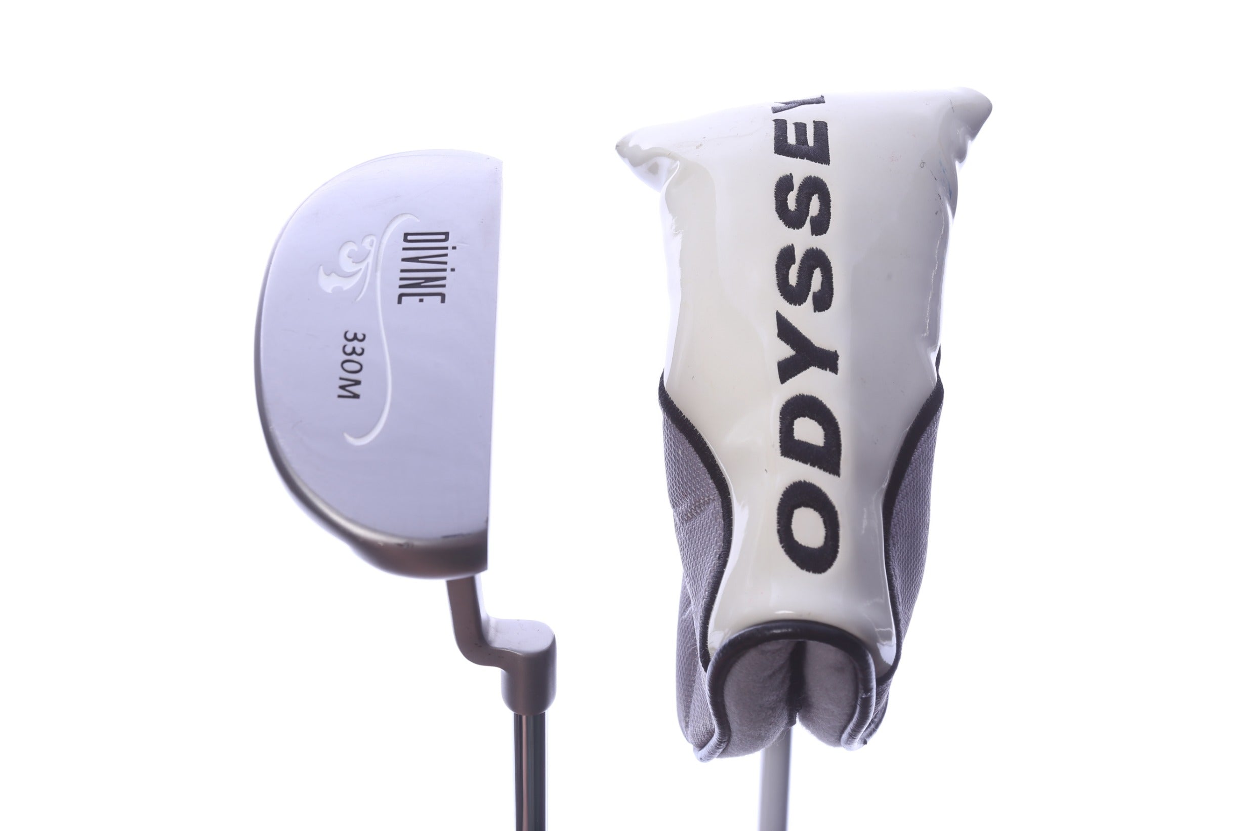 Used Odyssey Divine Putter - Right-Handed - 33.5 in - Mid-mallet