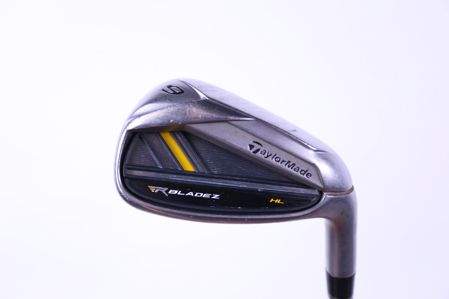 Used TaylorMade RocketBladez HL Single 9-Iron - Right-Handed - Stiff Flex-Next Round