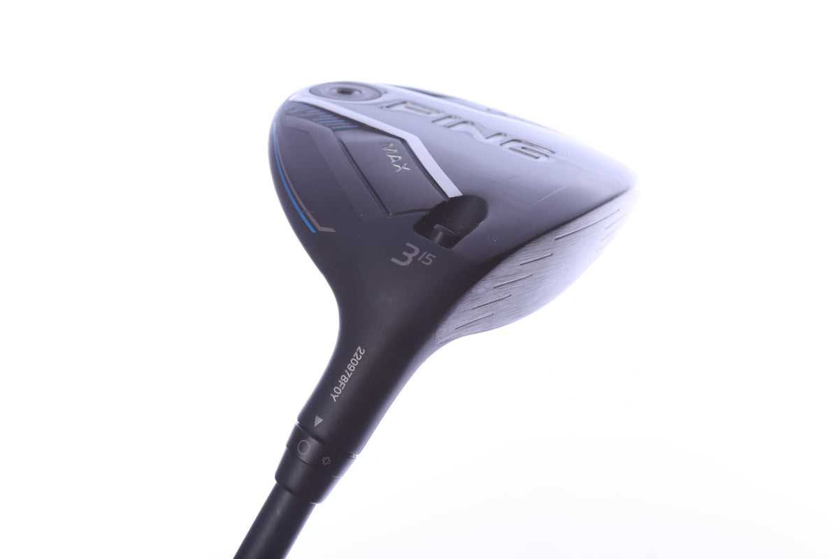 Used Ping G440 MAX 3-Wood - Right-Handed - 15 Degrees - Soft Regular Flex
