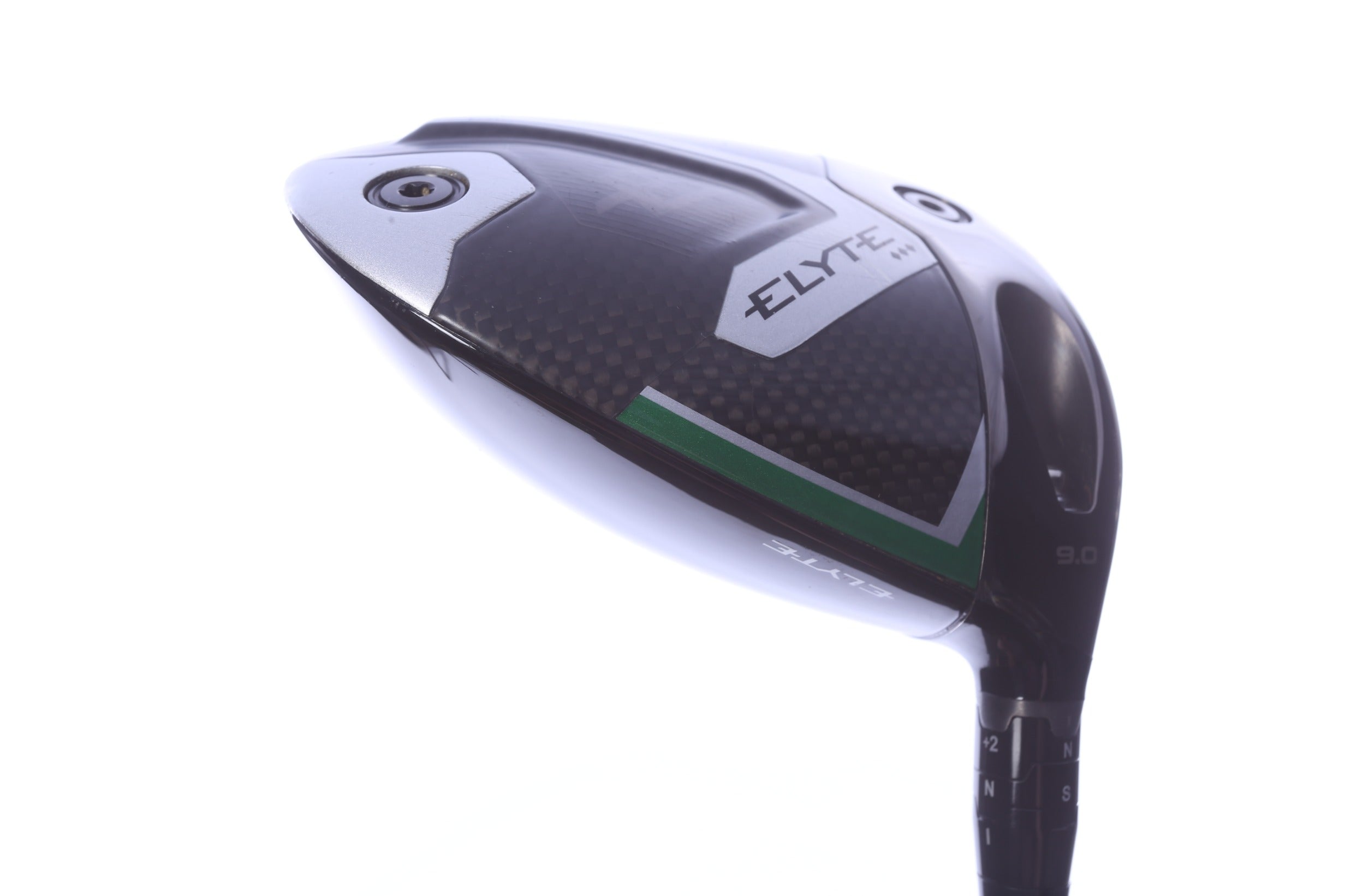 Used Callaway Elyte Triple Diamond Driver - 9 Degrees - Regular Flex Mitsubishi Tensei AV Black - Right-Handed