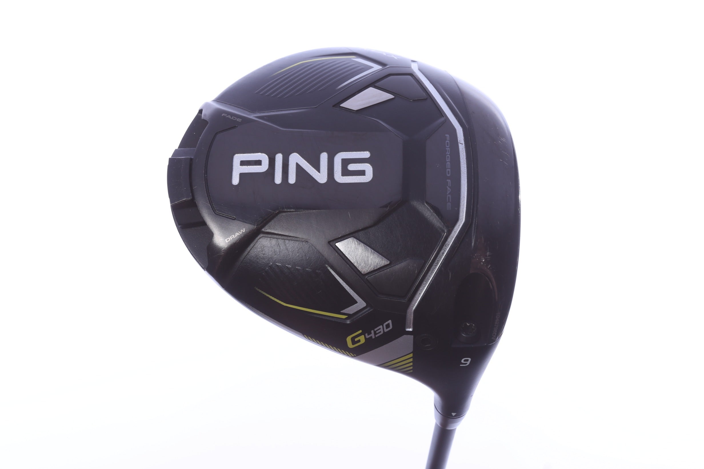 Used Ping G430 MAX Driver - 9 Degrees - Stiff Flex Ping Alta CB - Right-Handed