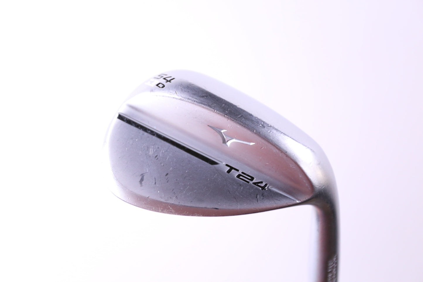 Used Mizuno T24 Soft Satin Sand Wedge - Right-Handed - 54 Degrees - Stiff Flex-Next Round