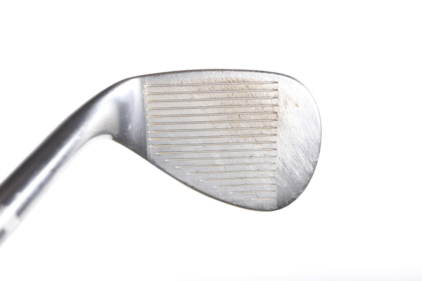 Used Titleist Vokey SM9 Brushed Steel Lob Wedge - Right-Handed - 60 Degrees - Stiff Flex-Next Round