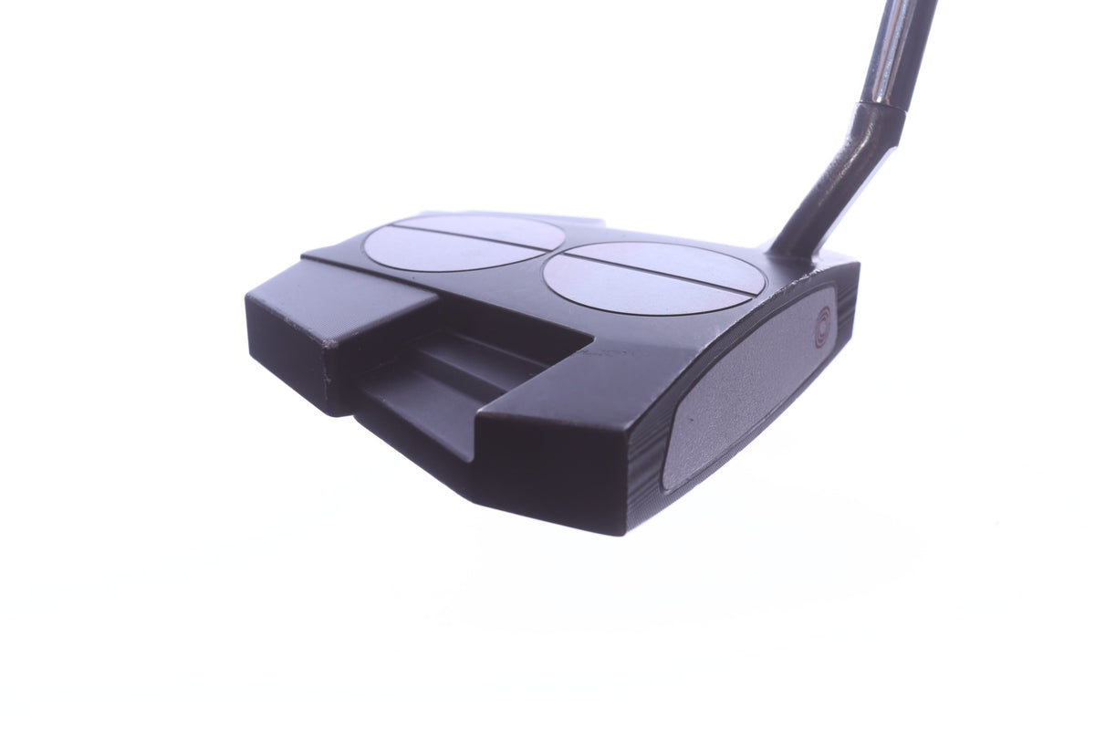 Used Odyssey Eleven 2-Ball Tour Lined DB Red Stroke Lab Putter - Right-Handed - 35 in - Mallet