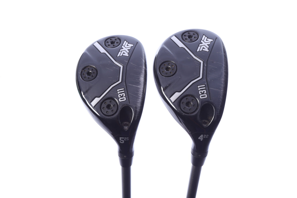 Used PXG 0311 Black OPS Hybrid Set - Right-Handed - 4H, 5H - Regular Flex