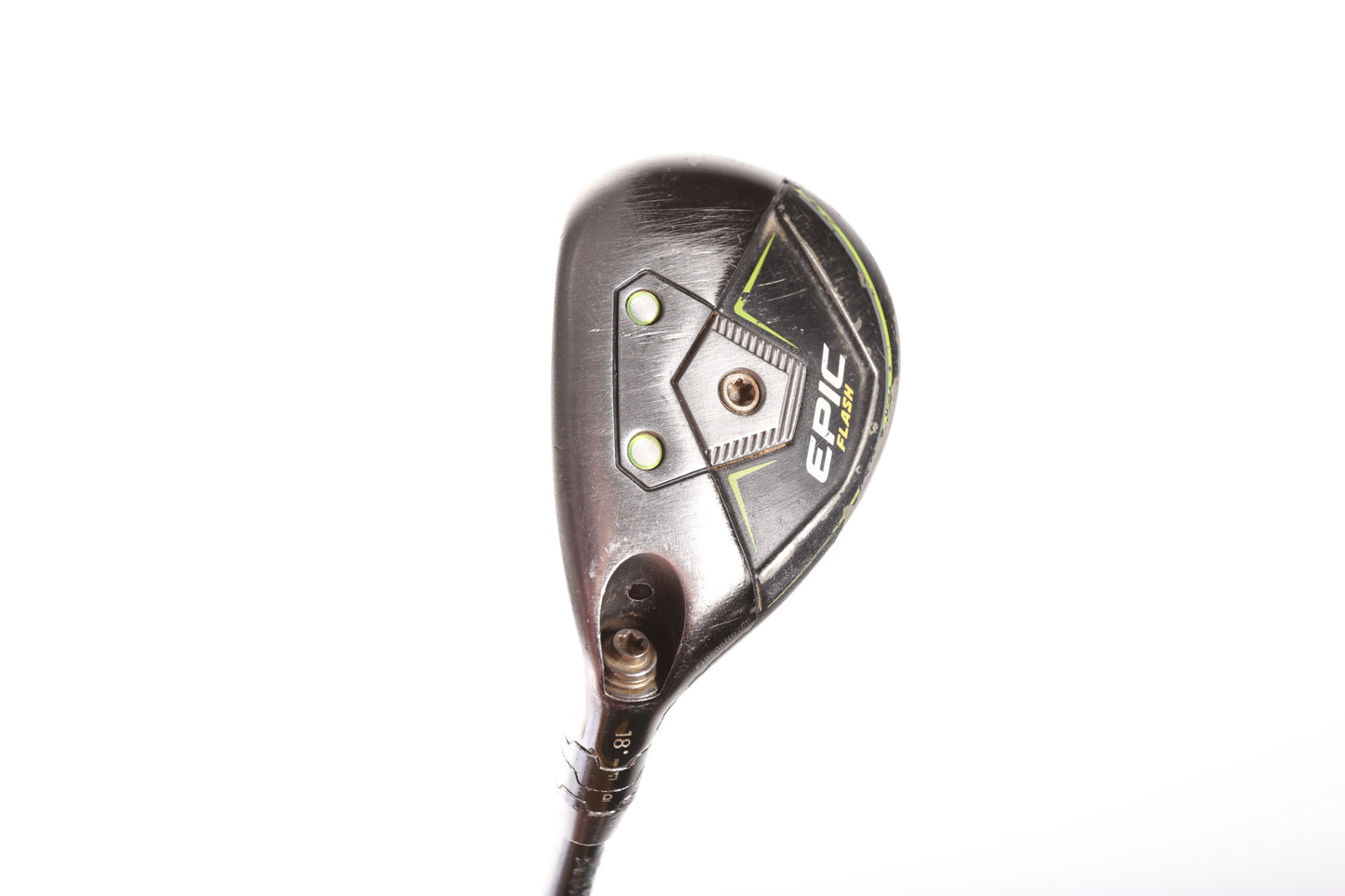 Used Callaway Epic Flash 3H Hybrid - Left-Handed - 18 Degrees - Regular Flex-Next Round