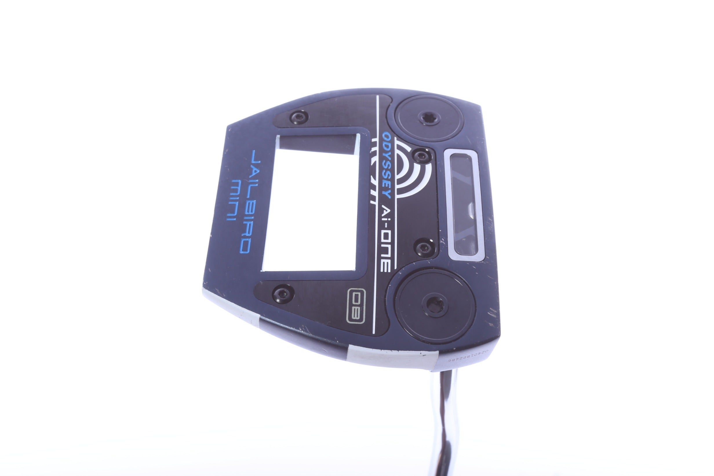 Used Odyssey Ai-ONE Jailbird Mini DB Putter - Right-Handed - 34 in - Mallet