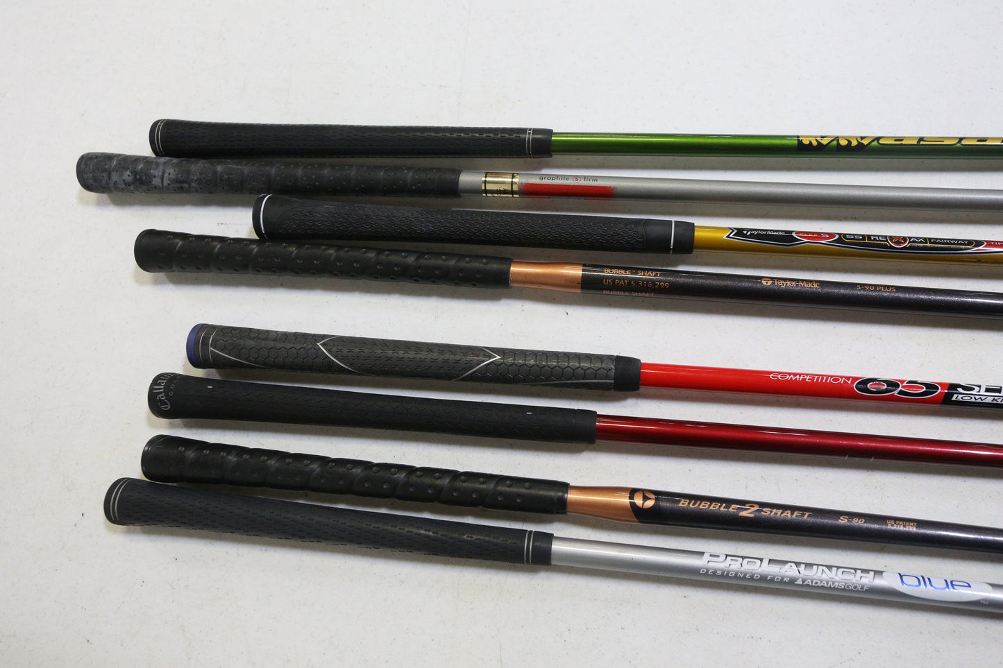 Wholesale Lot of 25 Golf Clubs - Assorted Brands - Men's Flex - Right-Handed-Next Round