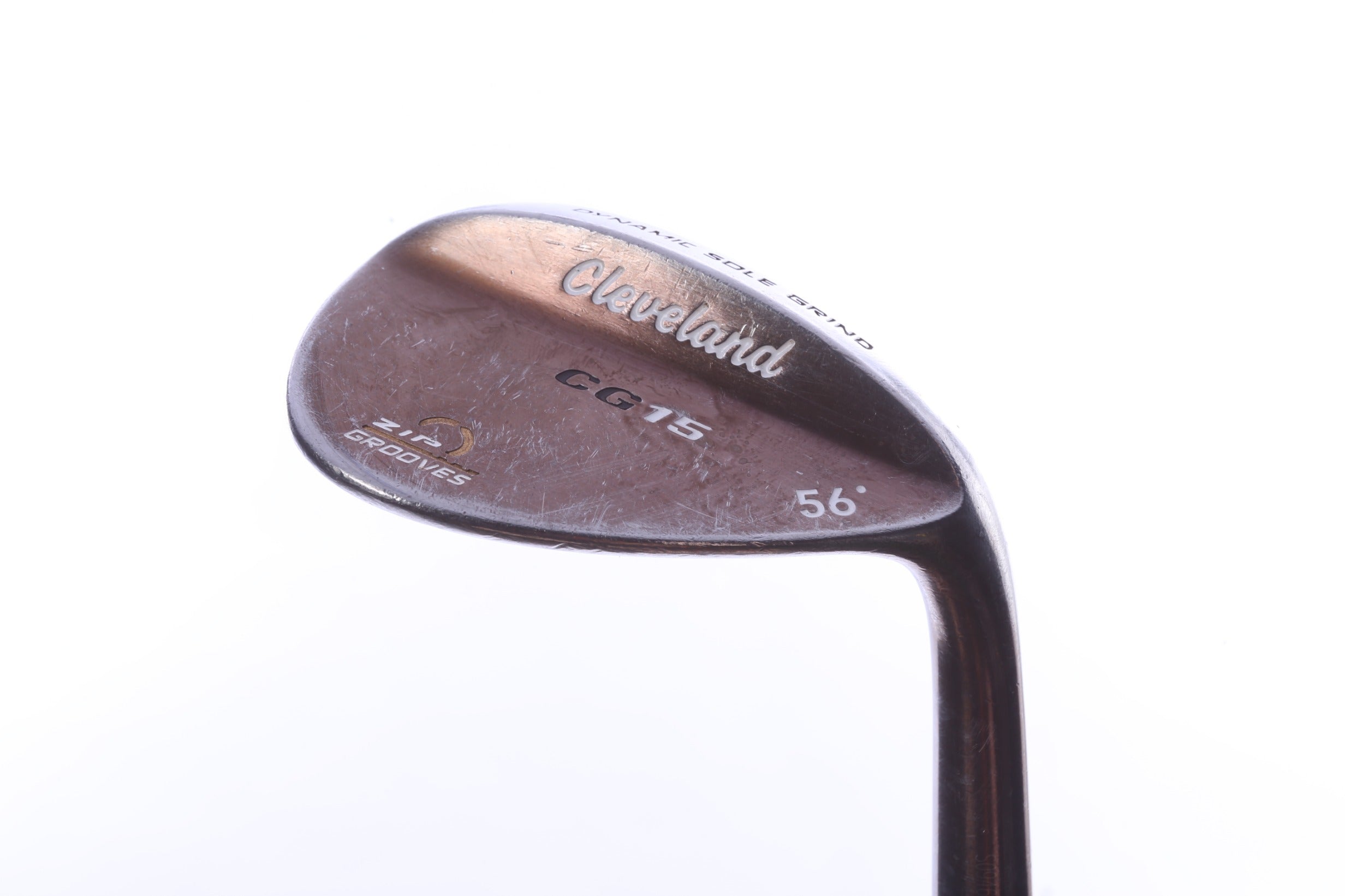 Used Cleveland CG15 Oil Quench DSG Sand Wedge - Right-Handed - 56 Degrees - Wedge Flex-Next Round