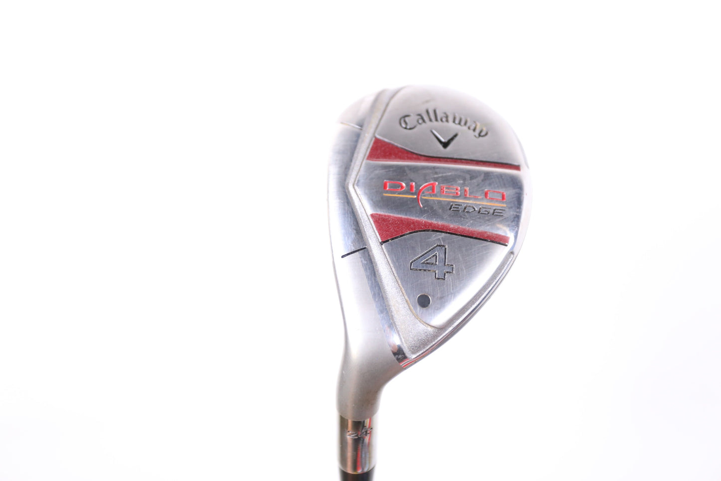 Used Callaway Diablo Edge 4H Hybrid - Left-Handed - 24 Degrees - Ladies Flex-Next Round