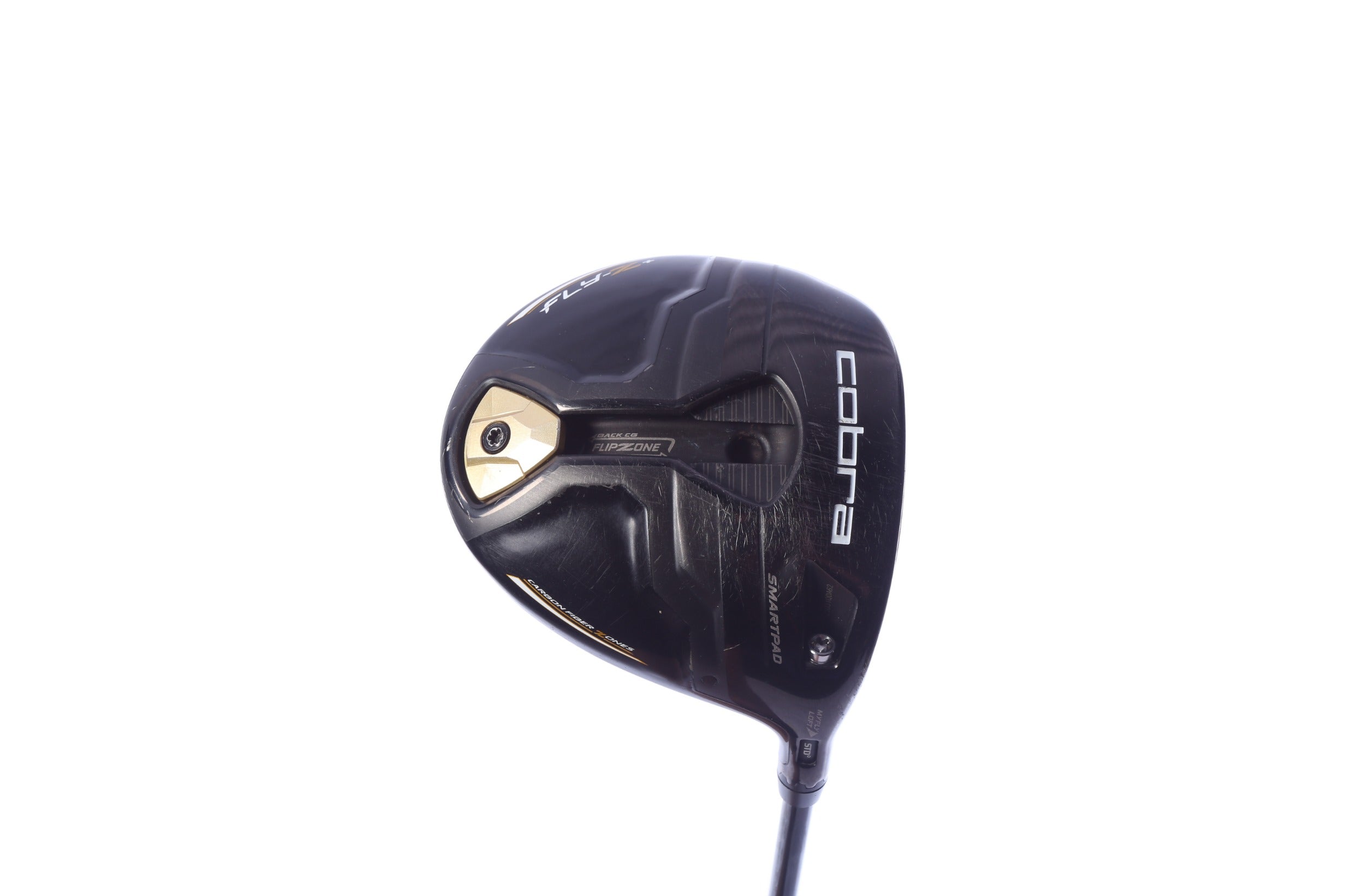 Used Cobra Fly-Z+ Driver - 10.5 Degrees - Regular Flex Project X HZRDUS Smoke Red RDX - Right-Handed