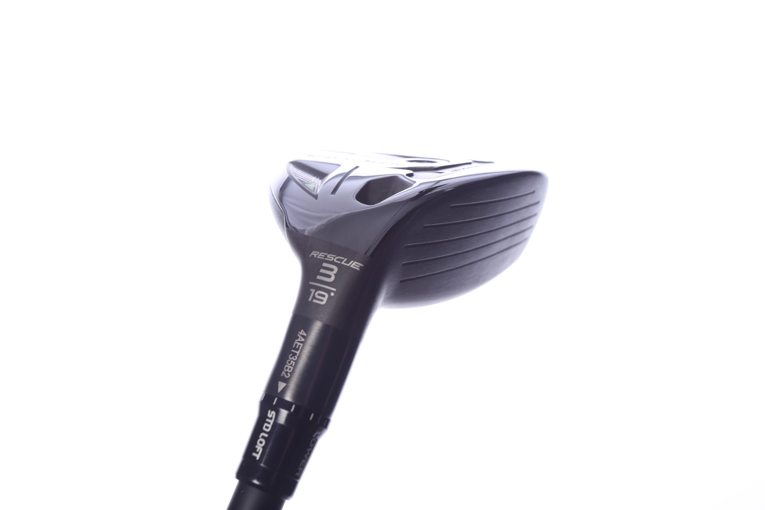 Used TaylorMade Qi35 Rescue 3H Hybrid - Right-Handed - 19 Degrees - Stiff Flex-Next Round