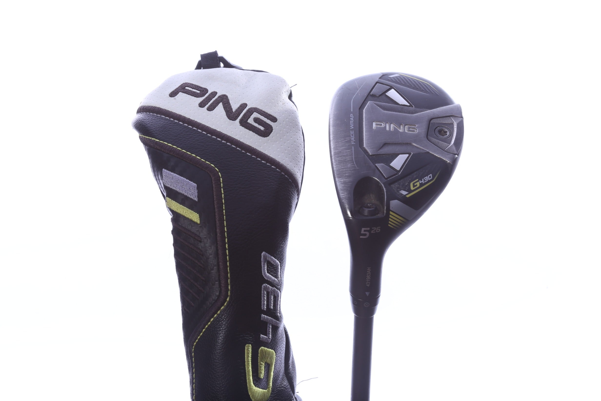 Used Ping G430 5H Hybrid - Left-Handed - 26 Degrees - Regular Flex-Next Round