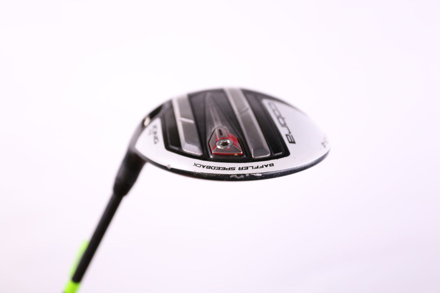 Used Cobra King F9 SpeedBack 3-Wood - Left-Handed - 14.5 Degrees - Extra Stiff Flex-Next Round