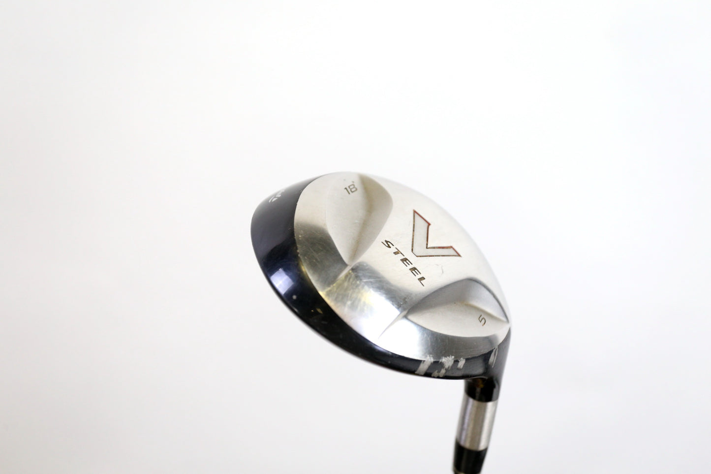 Used TaylorMade V Steel 5-Wood - Right-Handed - 18 Degrees - Regular Flex-Next Round