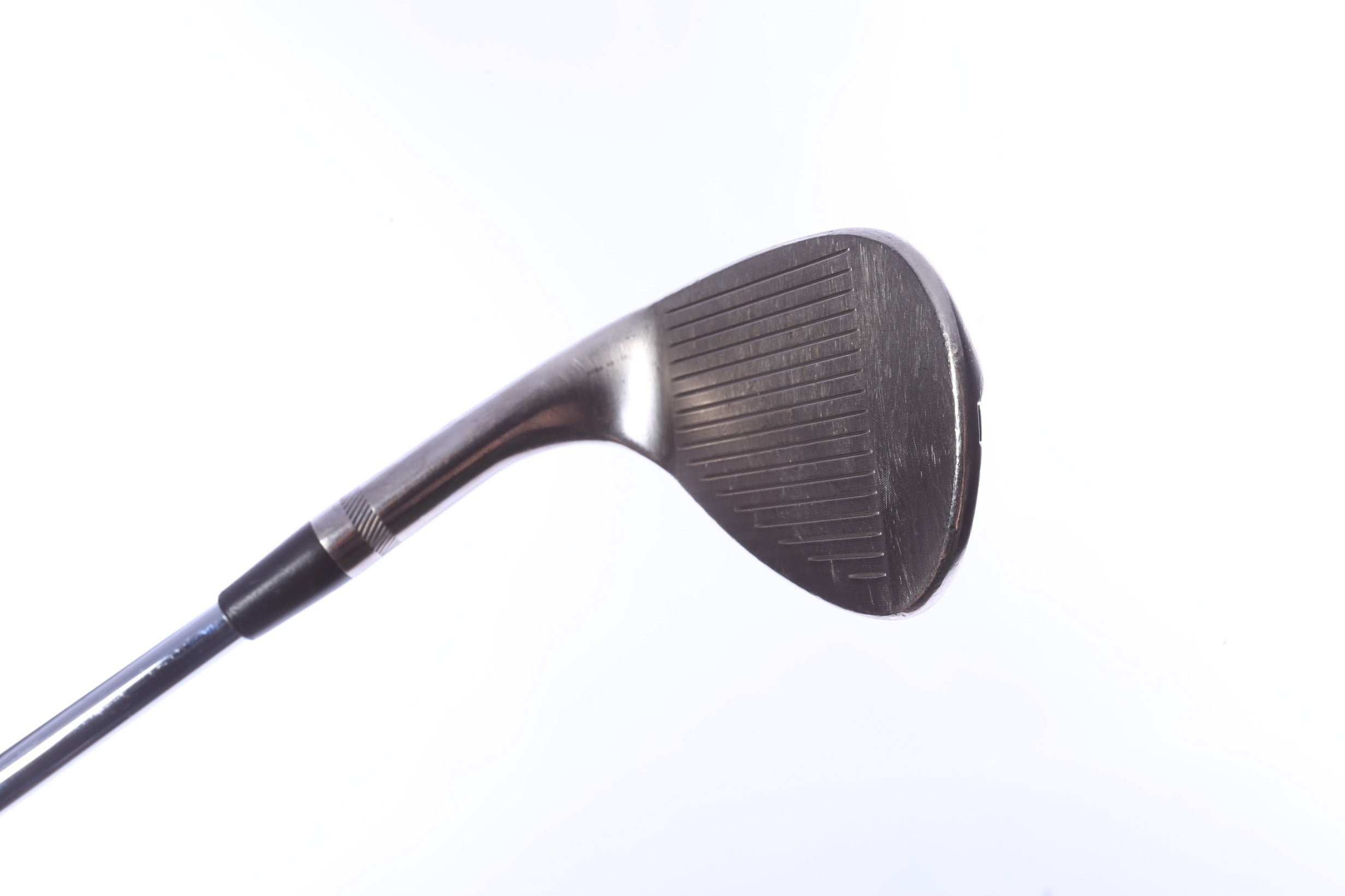 Used Titleist Vokey SM9 Brushed Steel Sand Wedge - Right-Handed - 56 Degrees - Wedge Flex-Next Round