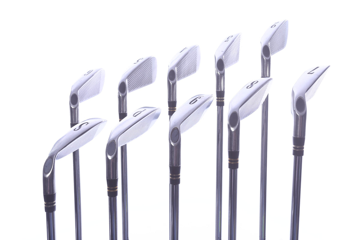 Used Callaway s2h2 Iron Set - Right-Handed - 2-PW, SW - Stiff Flex