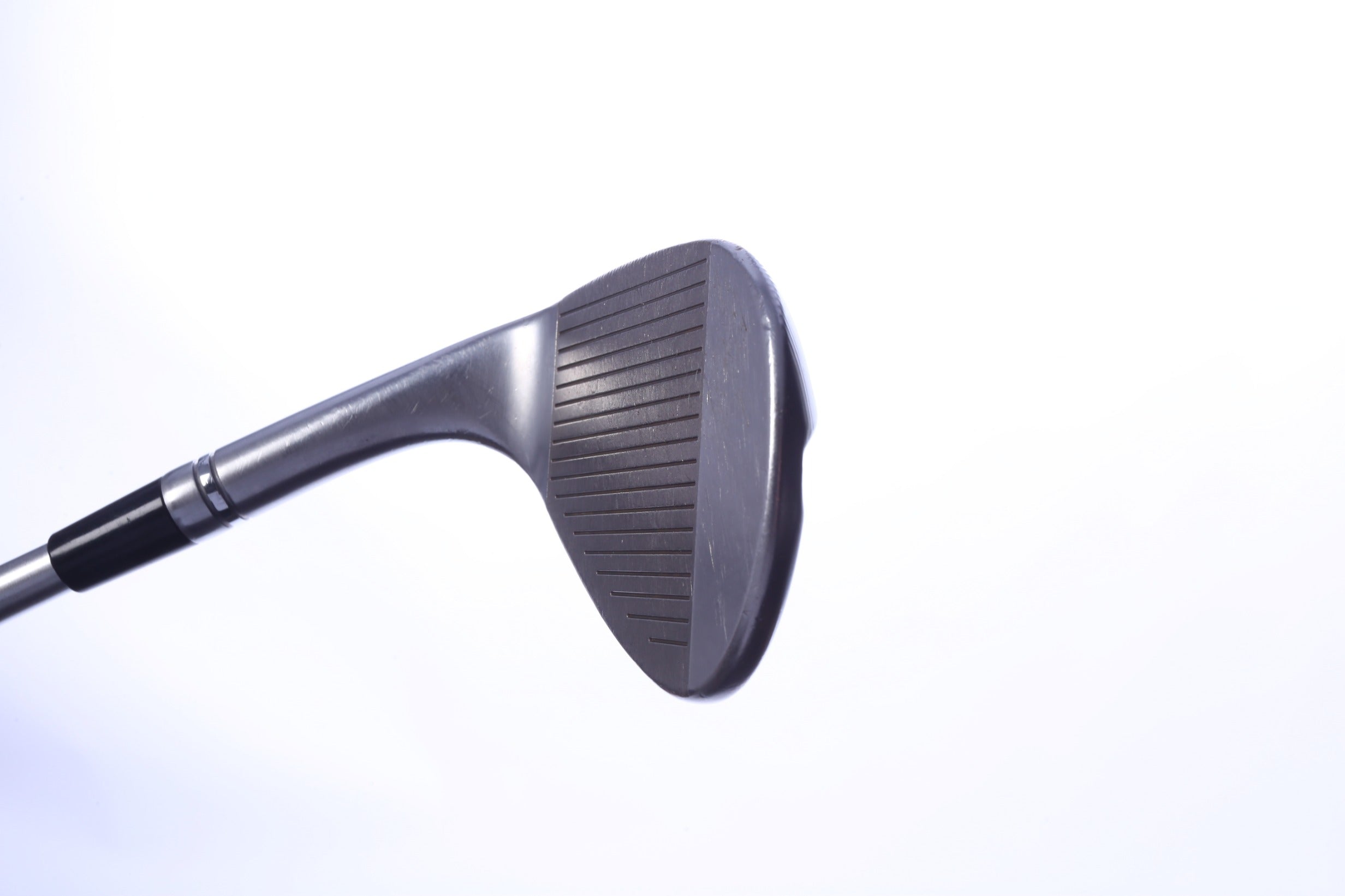 Used TaylorMade Milled Grind 4 Raw Lob Wedge - Right-Handed - 58 Degrees - Stiff Flex-Next Round
