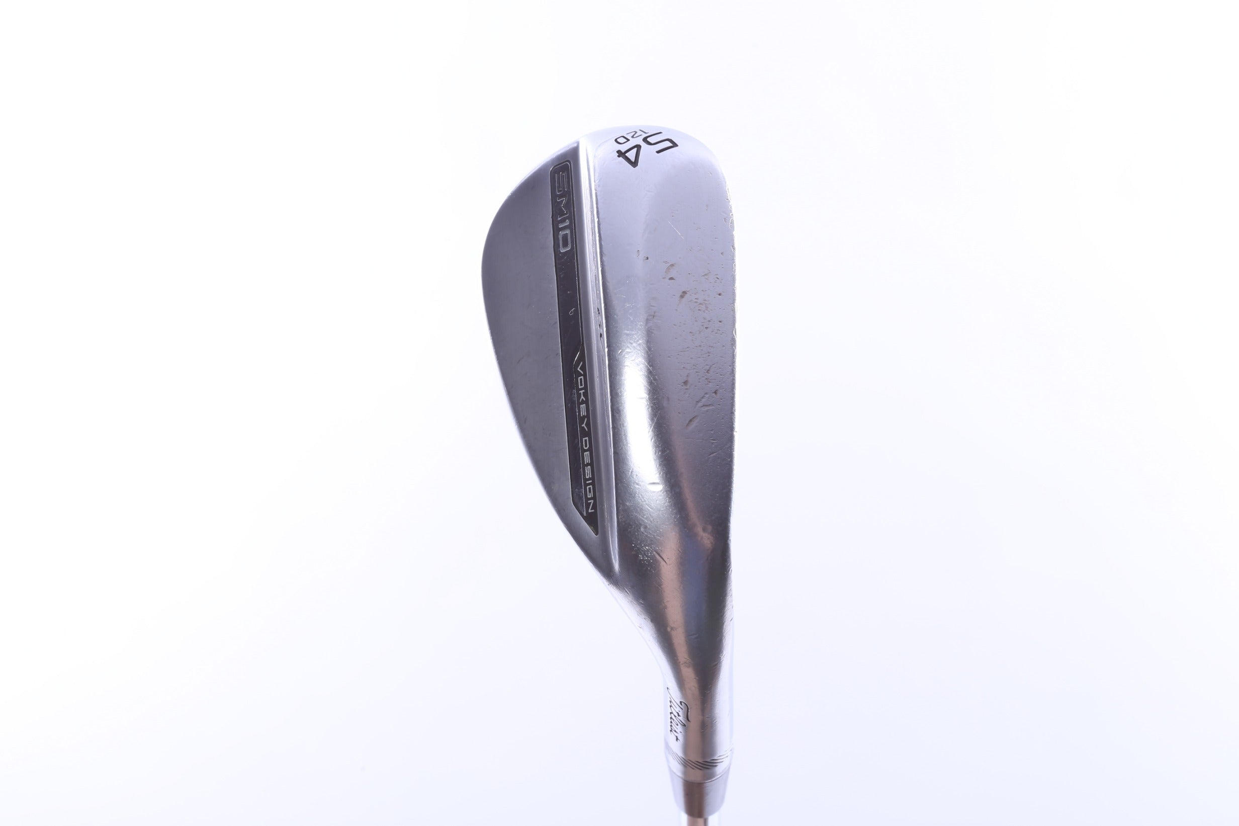 Used Titleist Vokey SM10 Tour Chrome Sand Wedge - Right-Handed - 54 Degrees - Stiff Flex-Next Round
