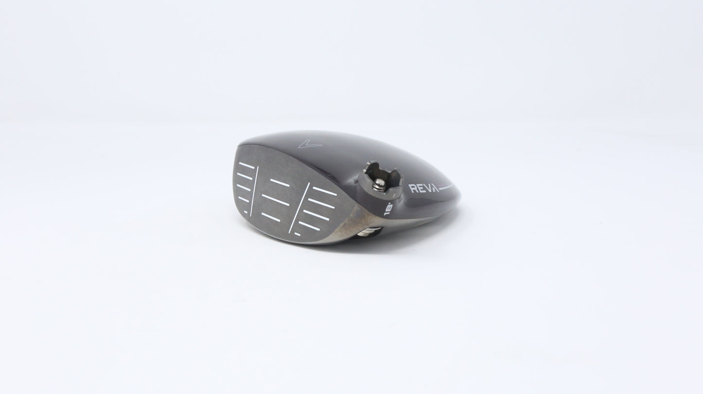 Used Callaway Big Bertha REVA 2023 Fairway Wood - HEAD ONLY - Right-Handed - 15 Degrees-Next Round