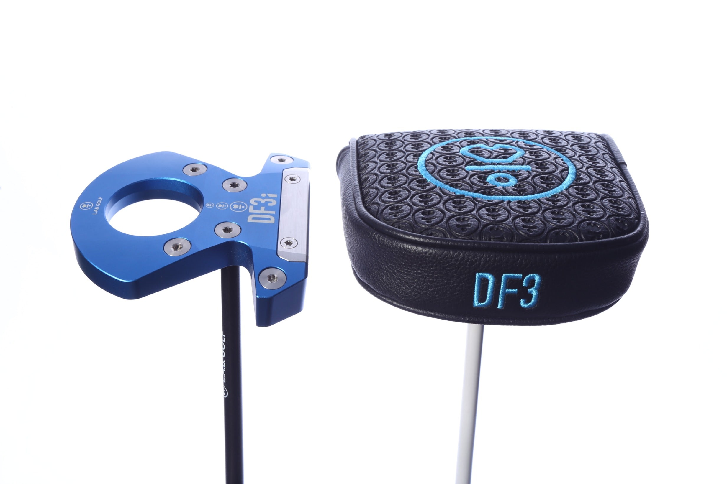 Used L.A.B. Golf DF3i Putter - Right-Handed - 34 in - Mallet
