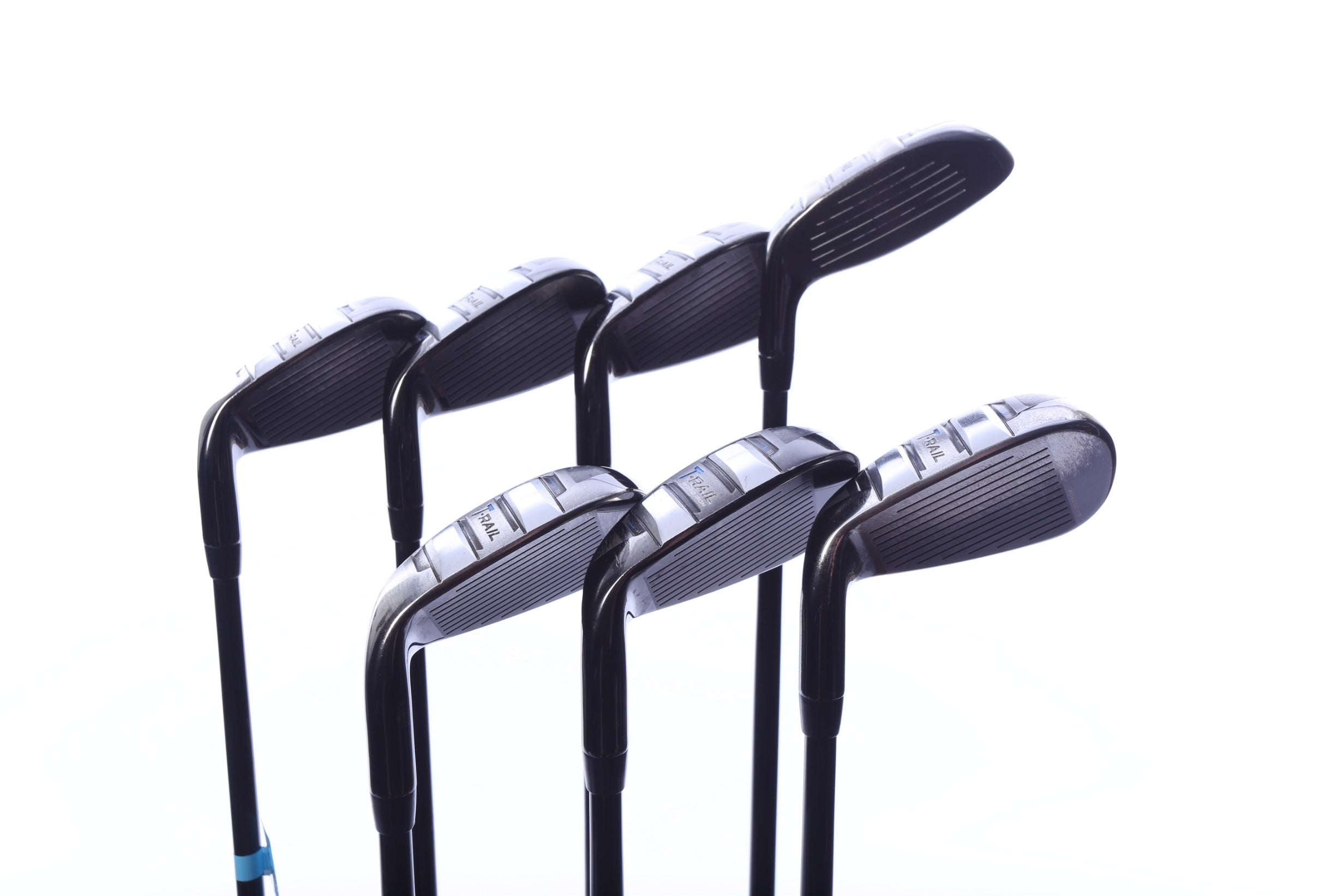 Used Cobra T-Rail Iron Set - Right-Handed - 4-PW - Ladies Flex