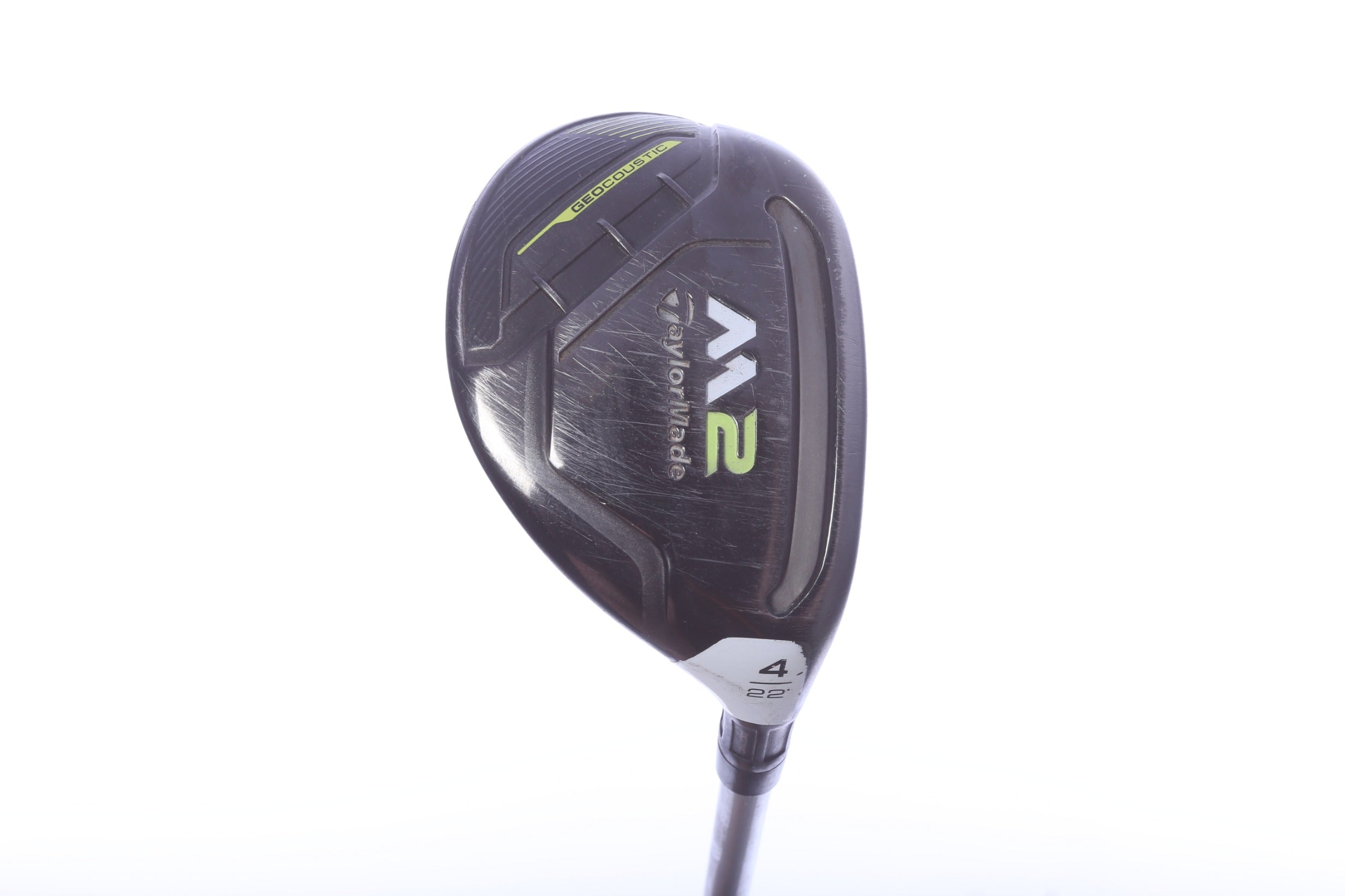 Used TaylorMade M2 Rescue 2017 4H Hybrid - Right-Handed - 22 Degrees - Ladies Flex