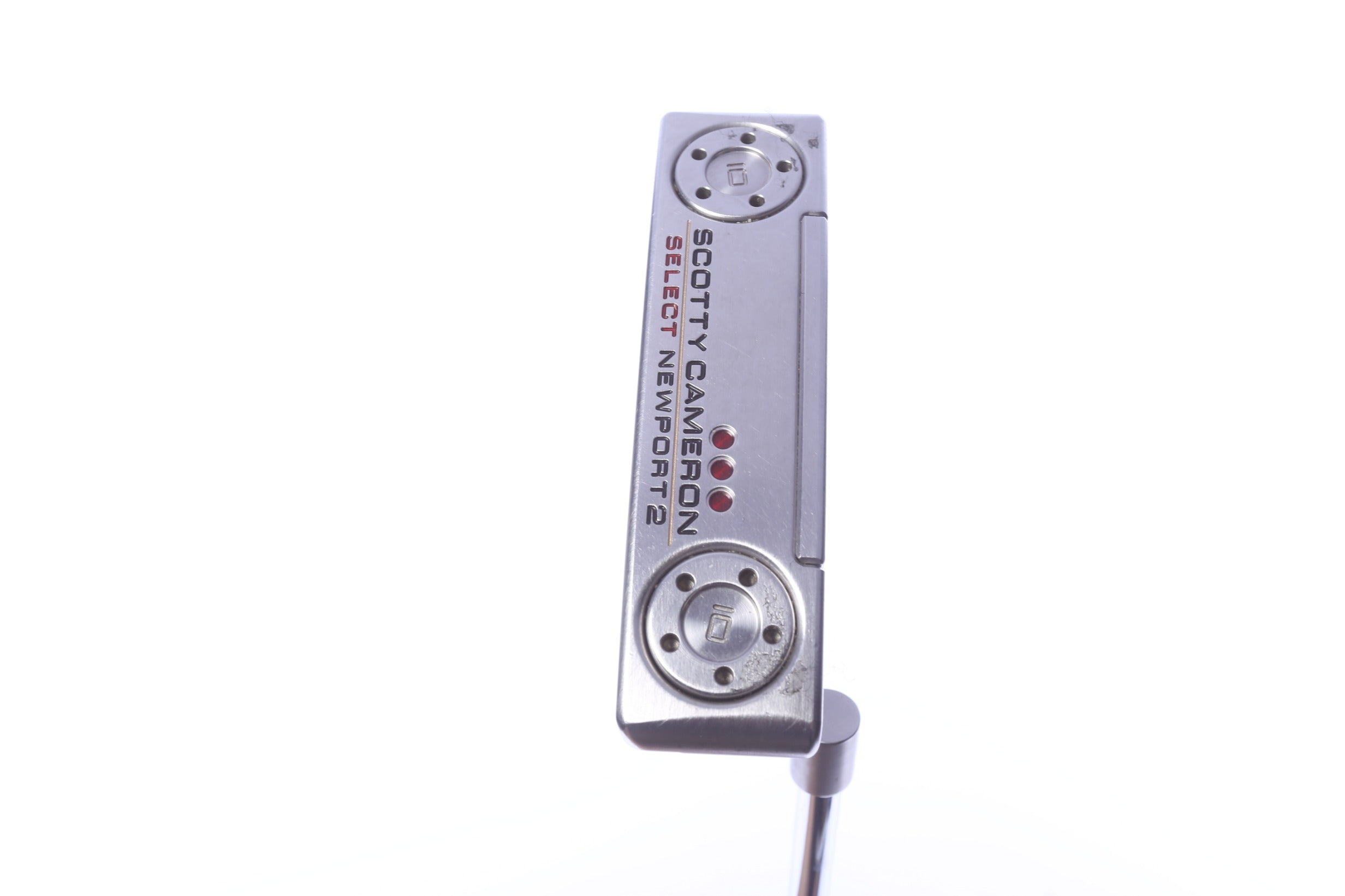 Used Titleist Scotty Cameron 2018 Select Newport 2 Putter - Right-Handed - 35.5 in - Blade-Next Round