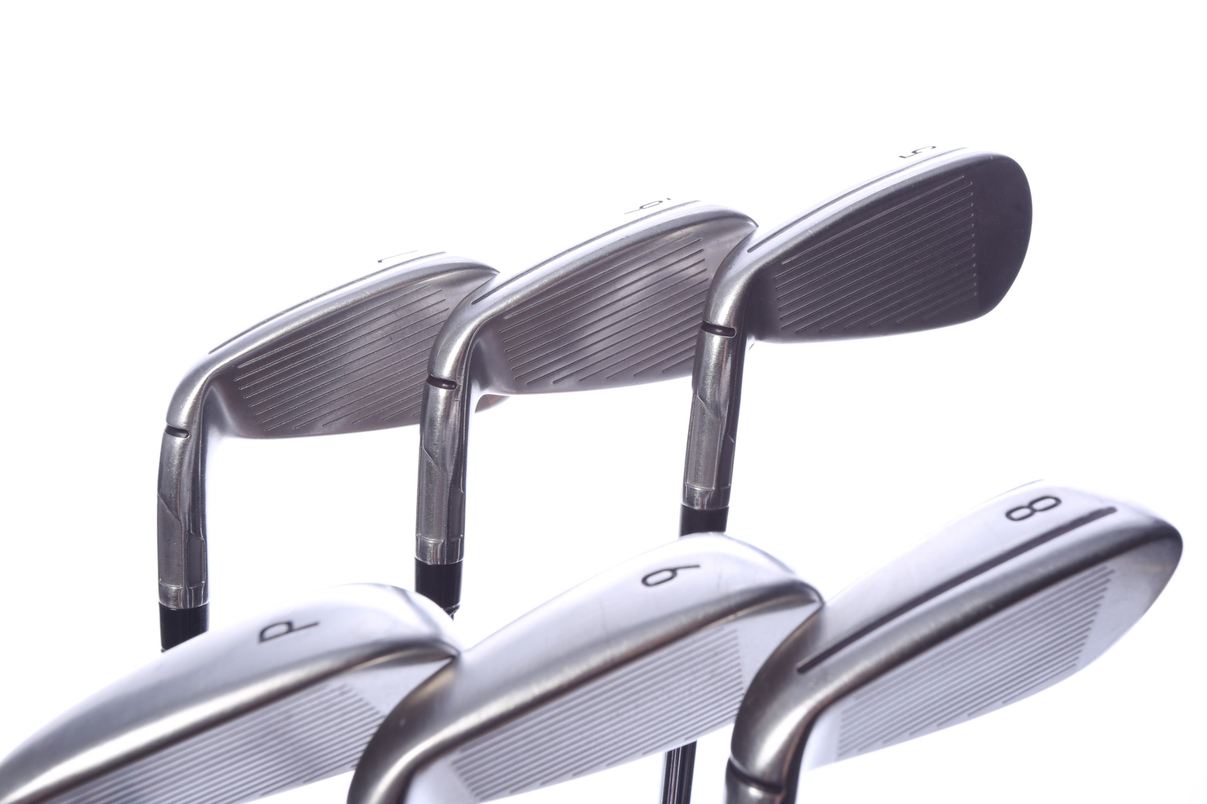 Used TaylorMade STEALTH Iron Set - Right-Handed - 5-PW - Stiff Flex-Next Round