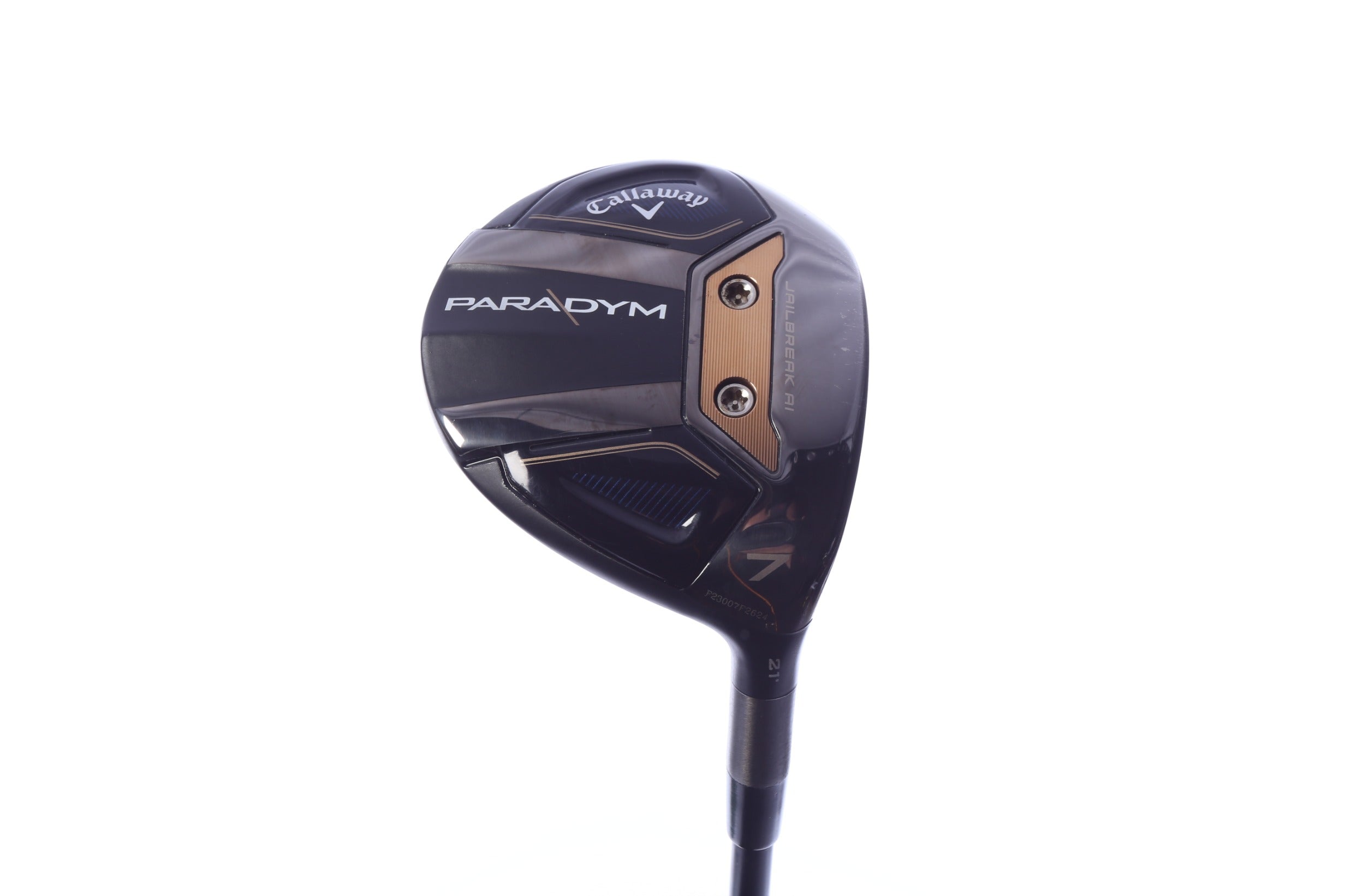 Used Callaway Paradym 7-Wood - Right-Handed - 21 Degrees - Seniors Flex