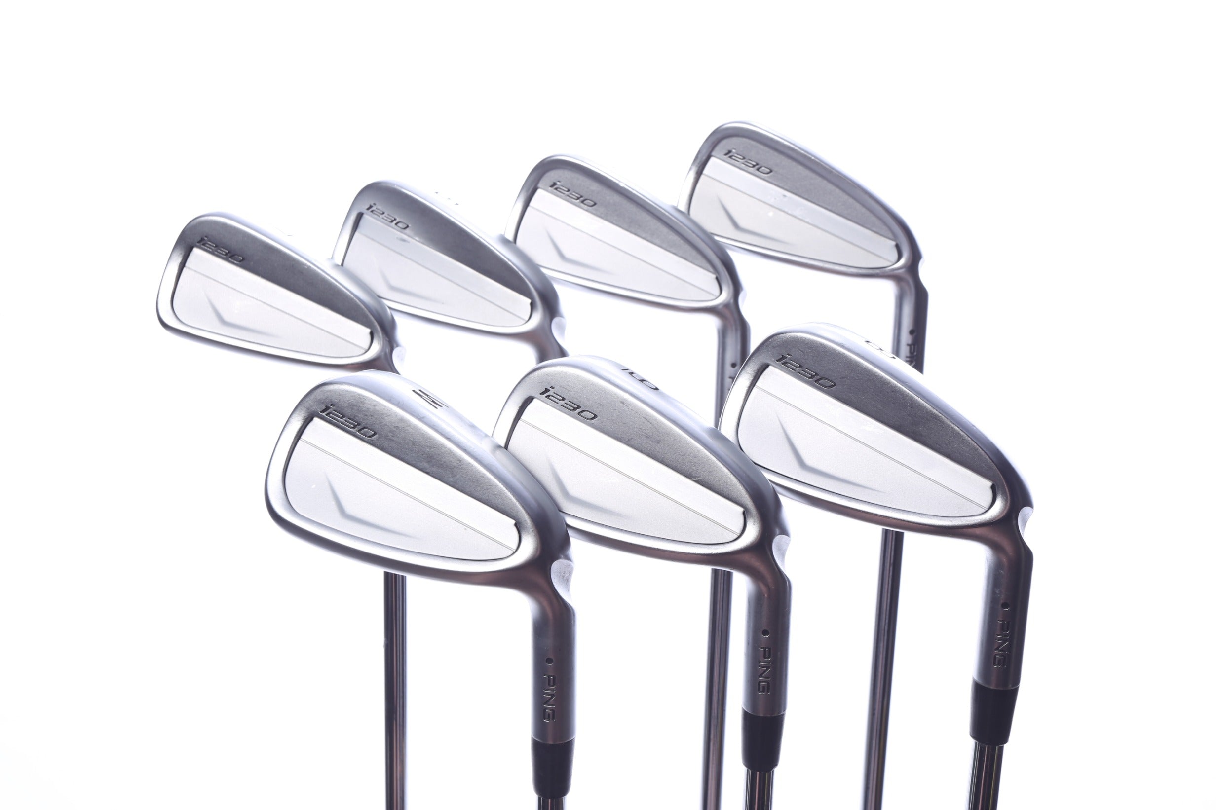 Used Ping i230 Iron Set - Right-Handed - 4-PW - Variable Flex