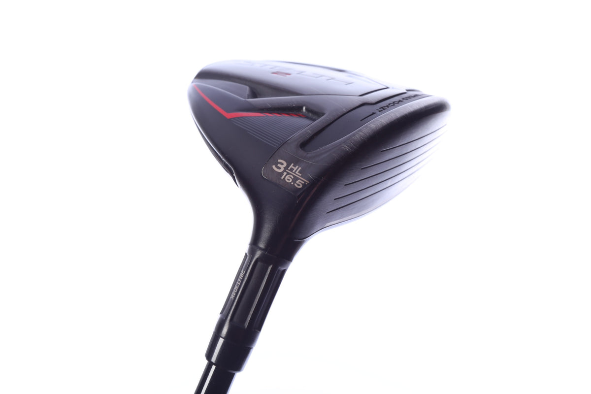 Used TaylorMade STEALTH 2 3HL Wood - Right-Handed - 16.5 Degrees - Regular Flex