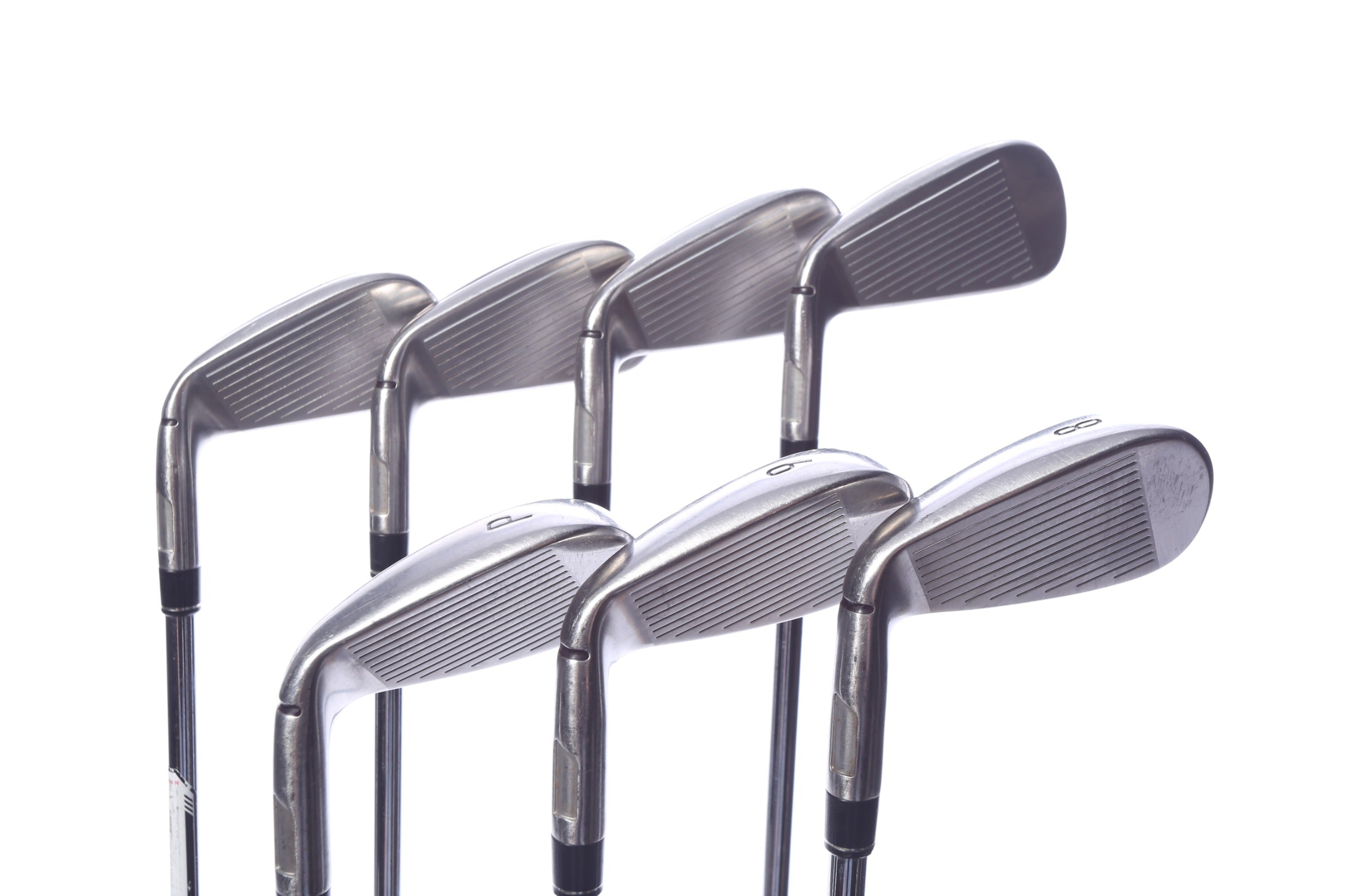 Used TaylorMade M5 Iron Set - Right-Handed - 4-PW - Stiff Flex