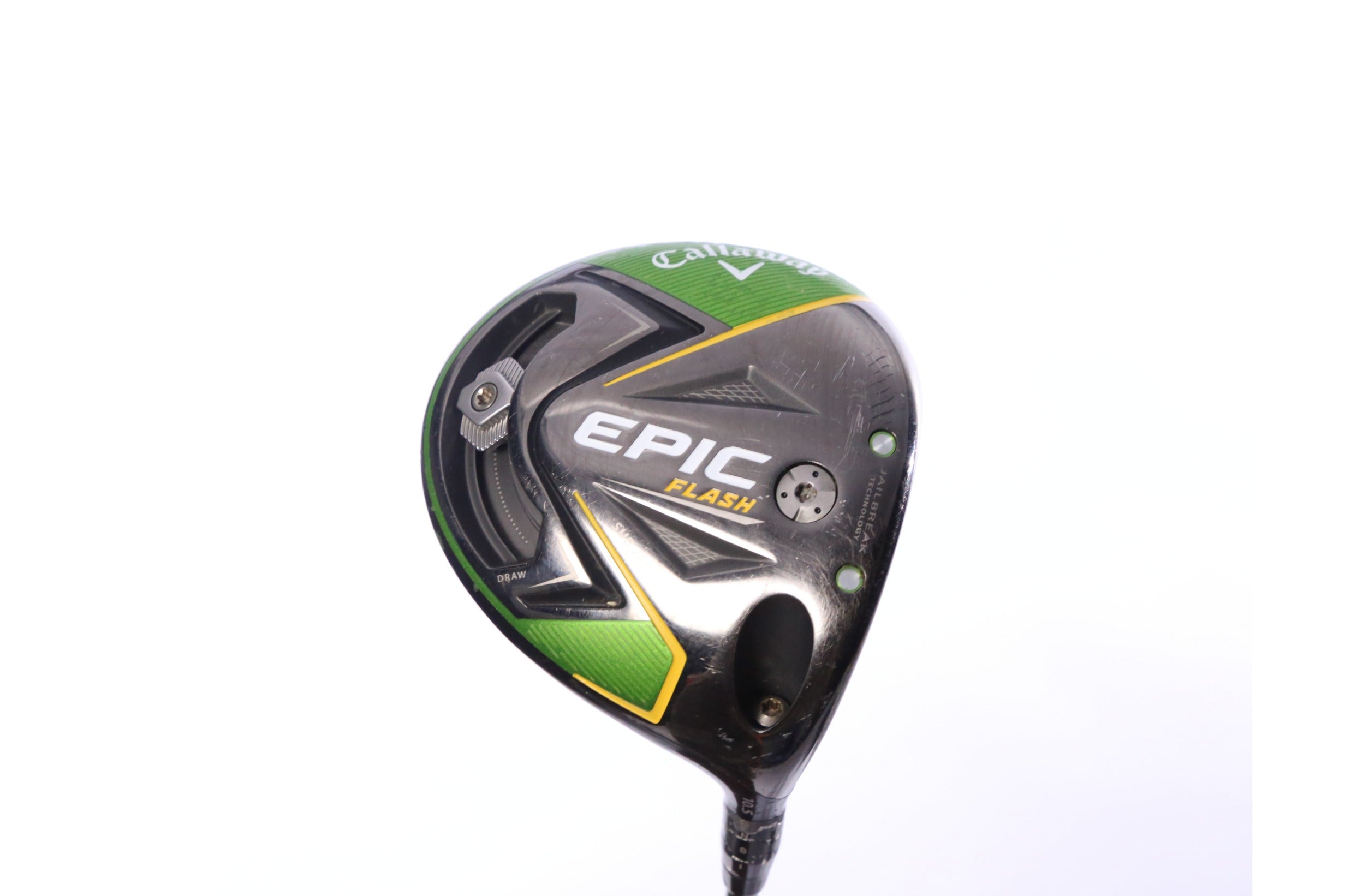 Used Callaway Epic Flash Sub Zero Driver - 10.5 Degrees - Stiff Flex Aldila NV - Right-Handed