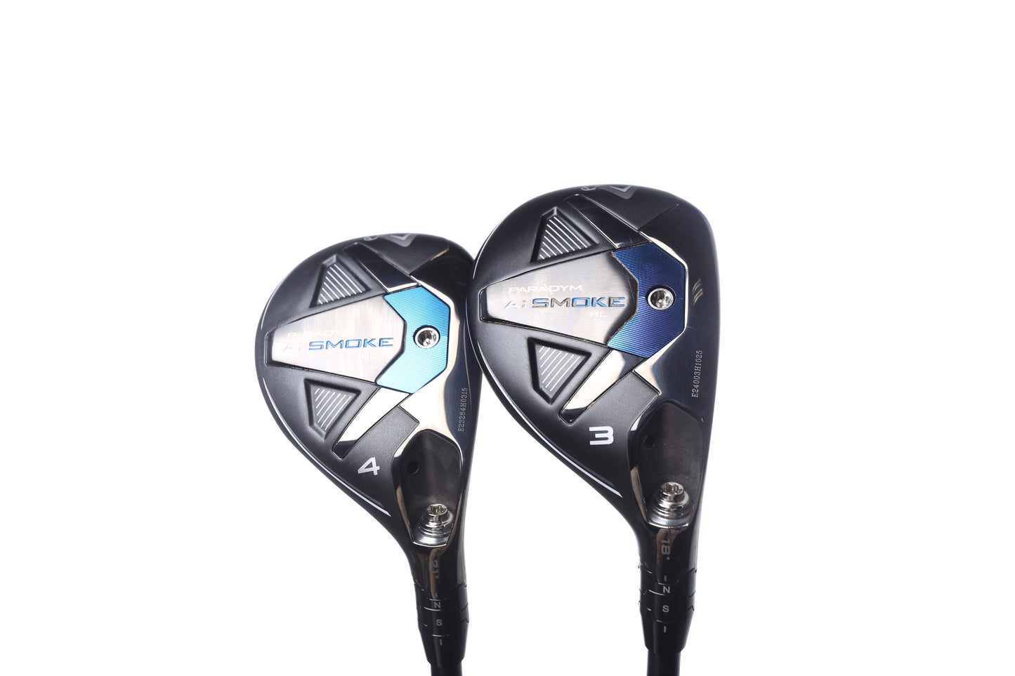 Used Callaway Paradym Ai Smoke HL Hybrid Set - Right-Handed - 3H & 4H - Regular Flex-Next Round