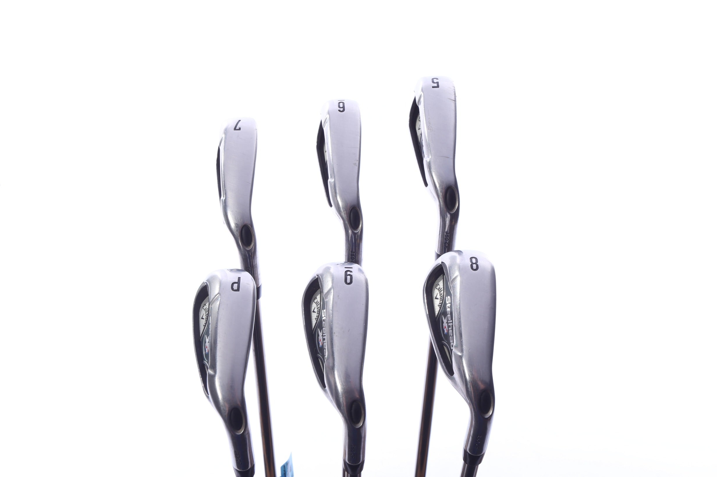 Used Callaway Steelhead XR Iron Set - Right-Handed - 5-PW - Regular Flex