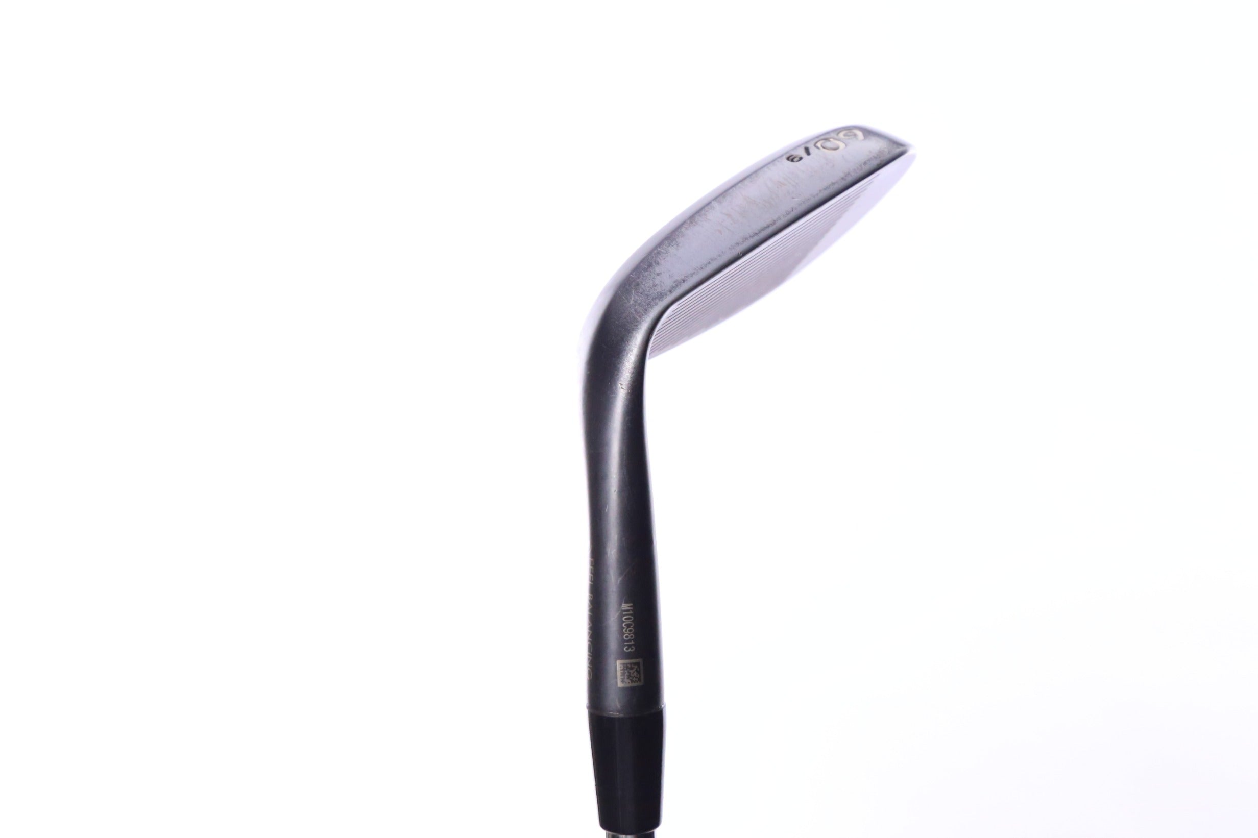 Used Cleveland RTX-3 Black Satin Lob Wedge - Right-Handed - 60 Degrees - Stiff Flex-Next Round