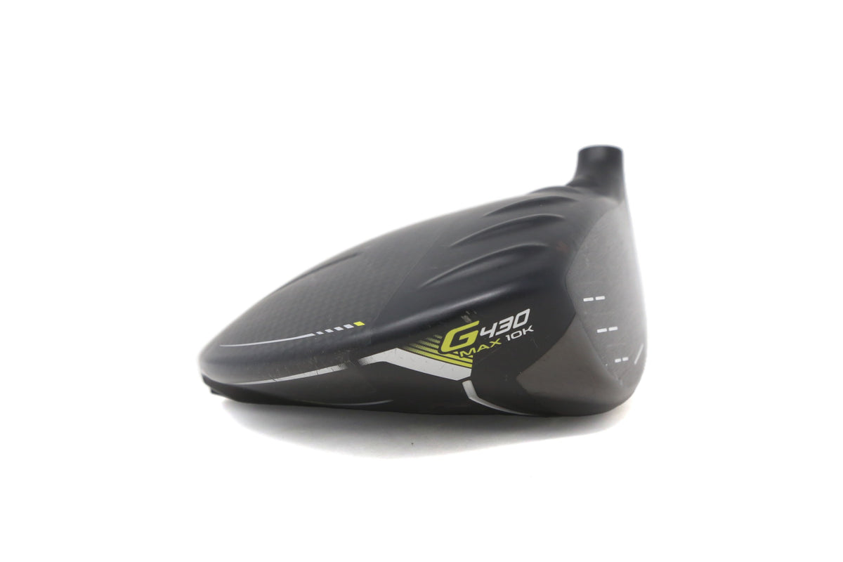 Used Ping G430 MAX 10K Driver - HEAD ONLY - Right-Handed - 9 Degrees-Next Round