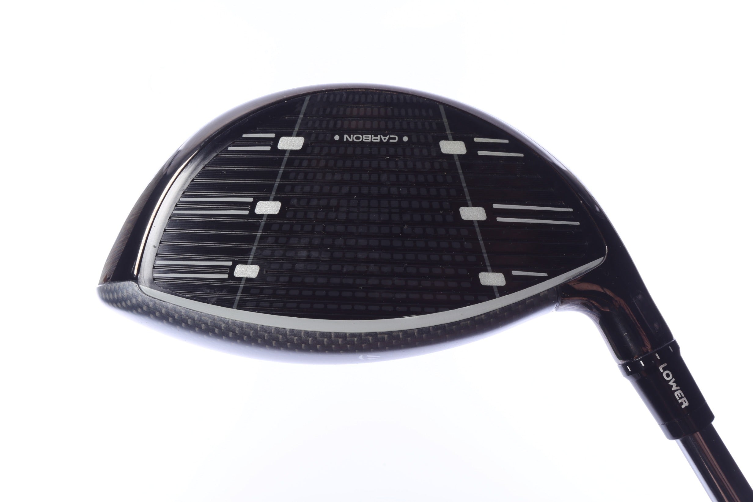 Used TaylorMade Qi35 MAX Driver - 10.5 Degrees - Regular Flex Aldila Quaranta Blue - Left-Handed