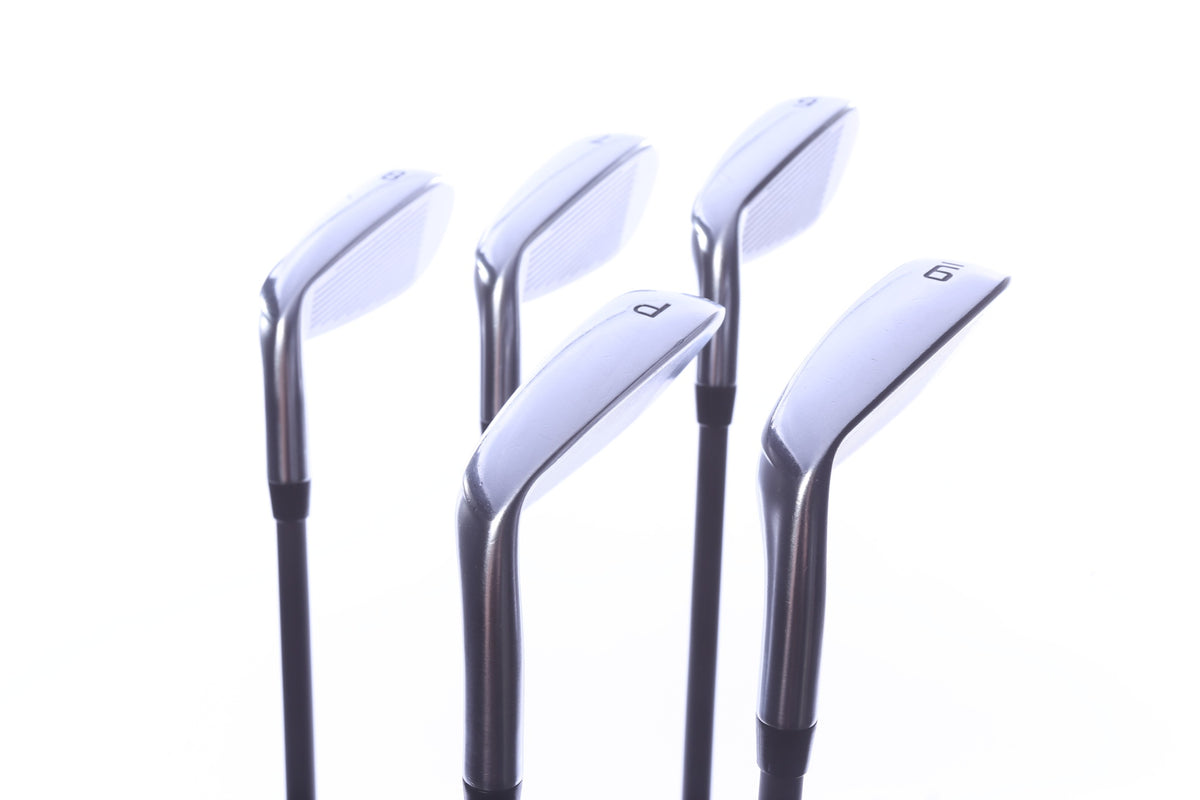 Used Cobra Air-X Iron Set - Right-Handed - 6-PW - Regular Flex