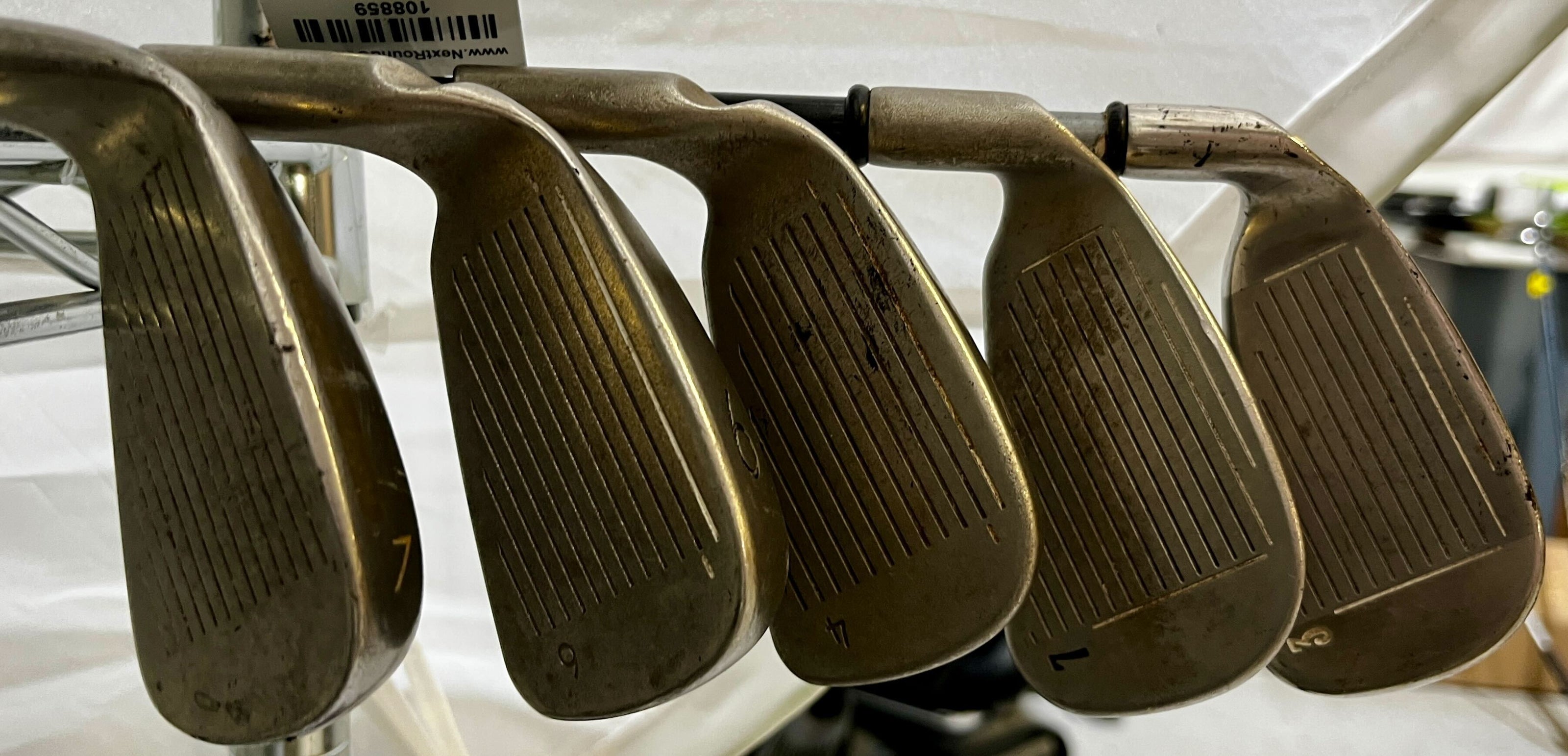 50 Assorted Irons and Wedges-Next Round