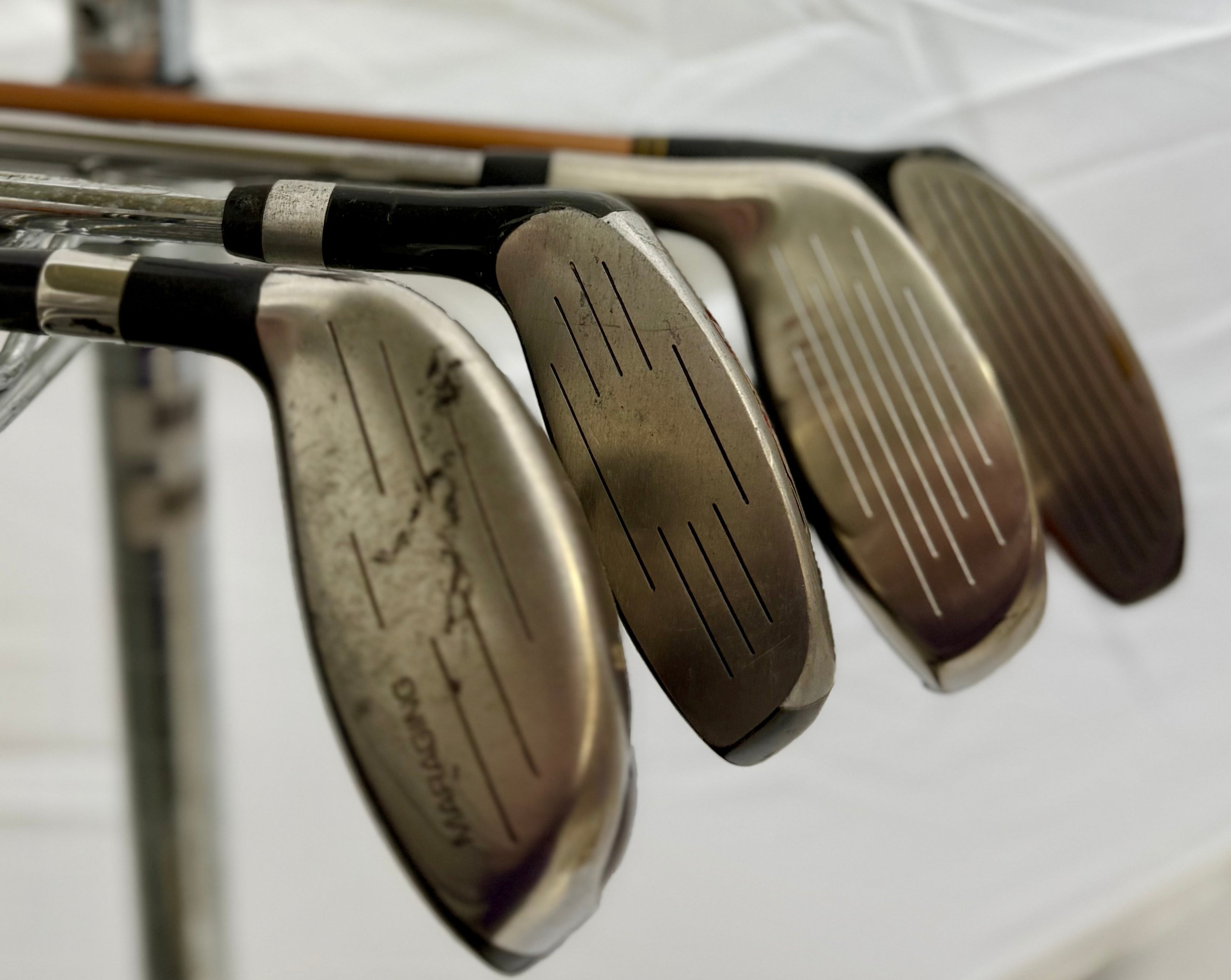 Wholesale Lot of 30 Golf Clubs - Assorted Fairway Woods & Hybrids-Next Round