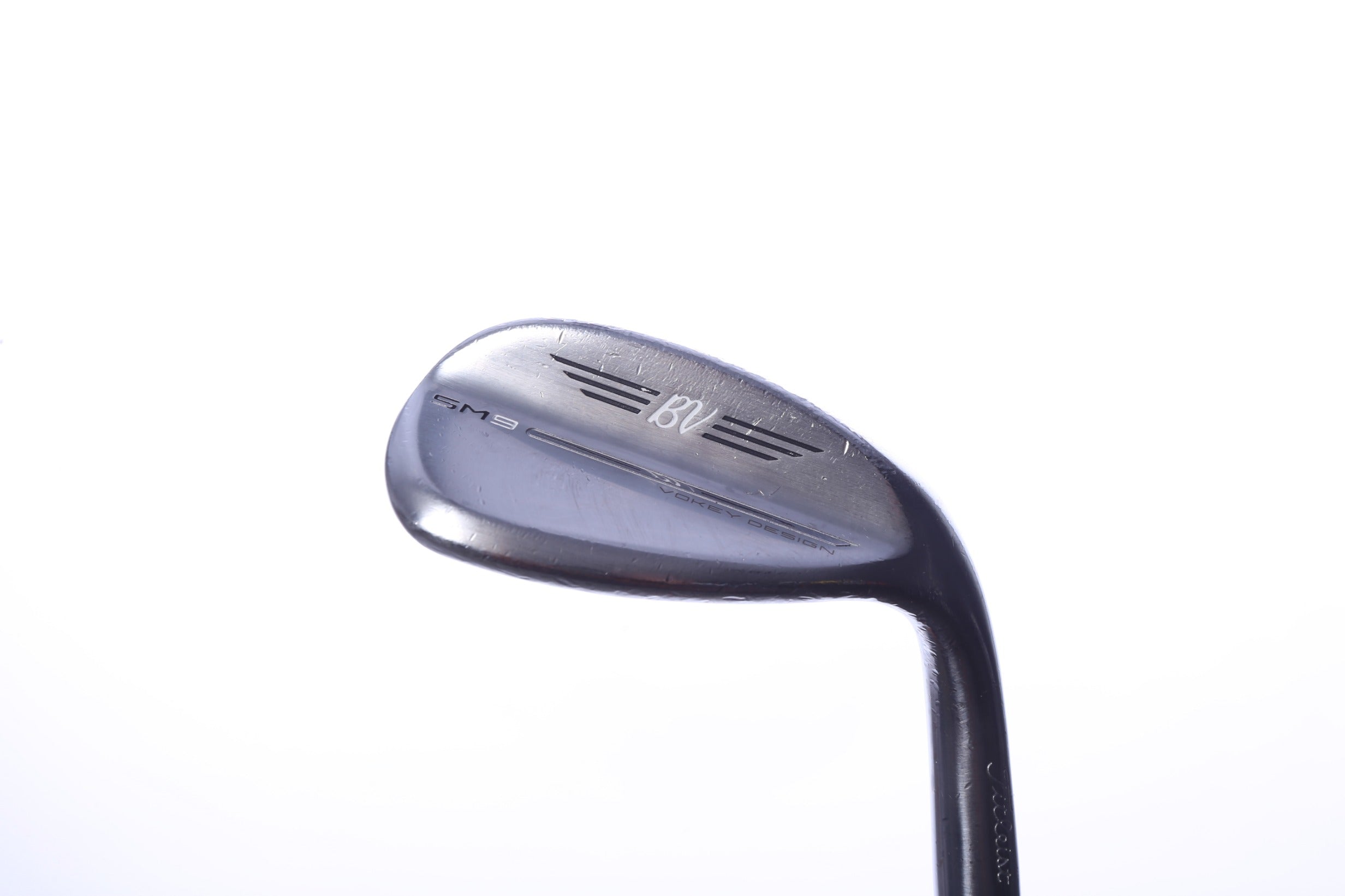 Used Titleist Vokey SM9 Tour Chrome Lob Wedge - Right-Handed - 60 Degrees - Wedge Flex-Next Round