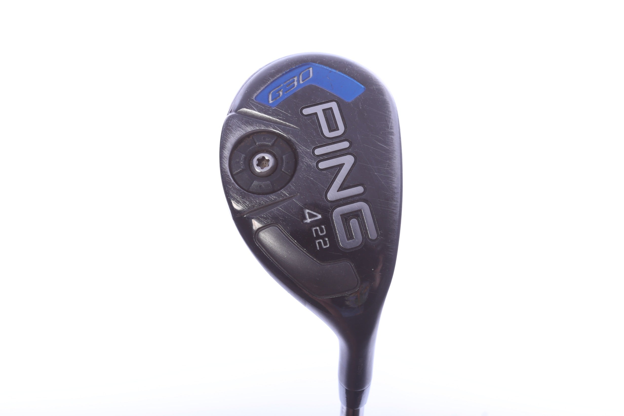 Used Ping G30 4H Hybrid - Right-Handed - 22 Degrees - Stiff Flex