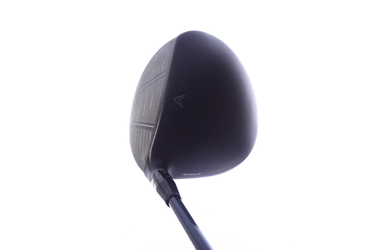 Used Callaway Rogue ST MAX Driver - 9 Degrees - Stiff Flex Fujikura VENTUS Blue - Right-Handed