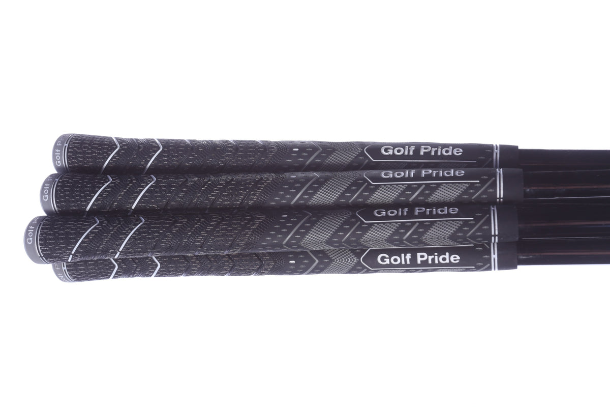 Used Mizuno JPX 925 Hot Metal Black Ion Iron Set - Right-Handed - 4-PW - Stiff Flex-Next Round