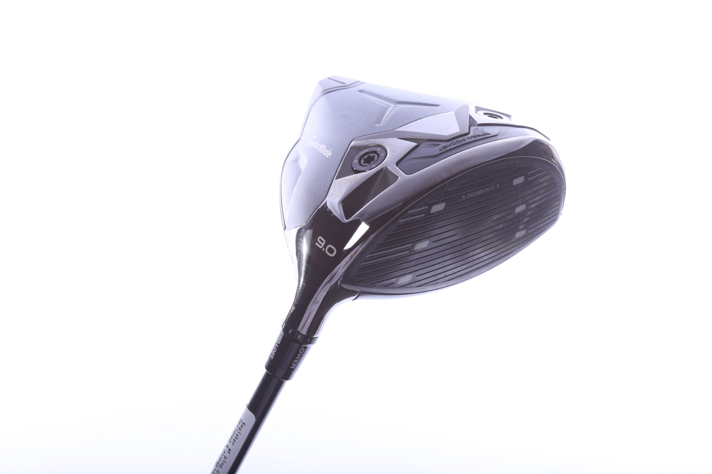 Used TaylorMade Qi35 LS Driver - 9 Degrees - Stiff Flex Project X HZRDUS RDX Smoke - Right-Handed-Next Round