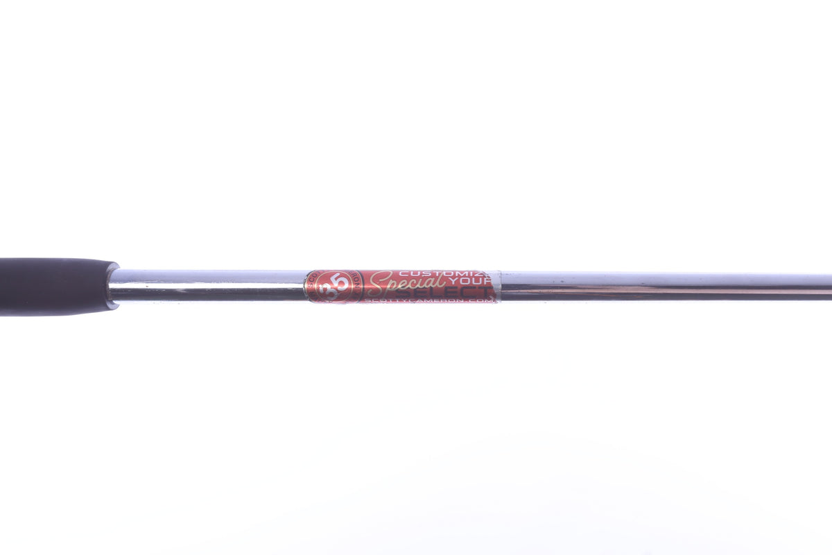 Used Titleist Scotty Cameron Special Select Newport 2.5 Putter - Right-Handed - 35 in - Blade