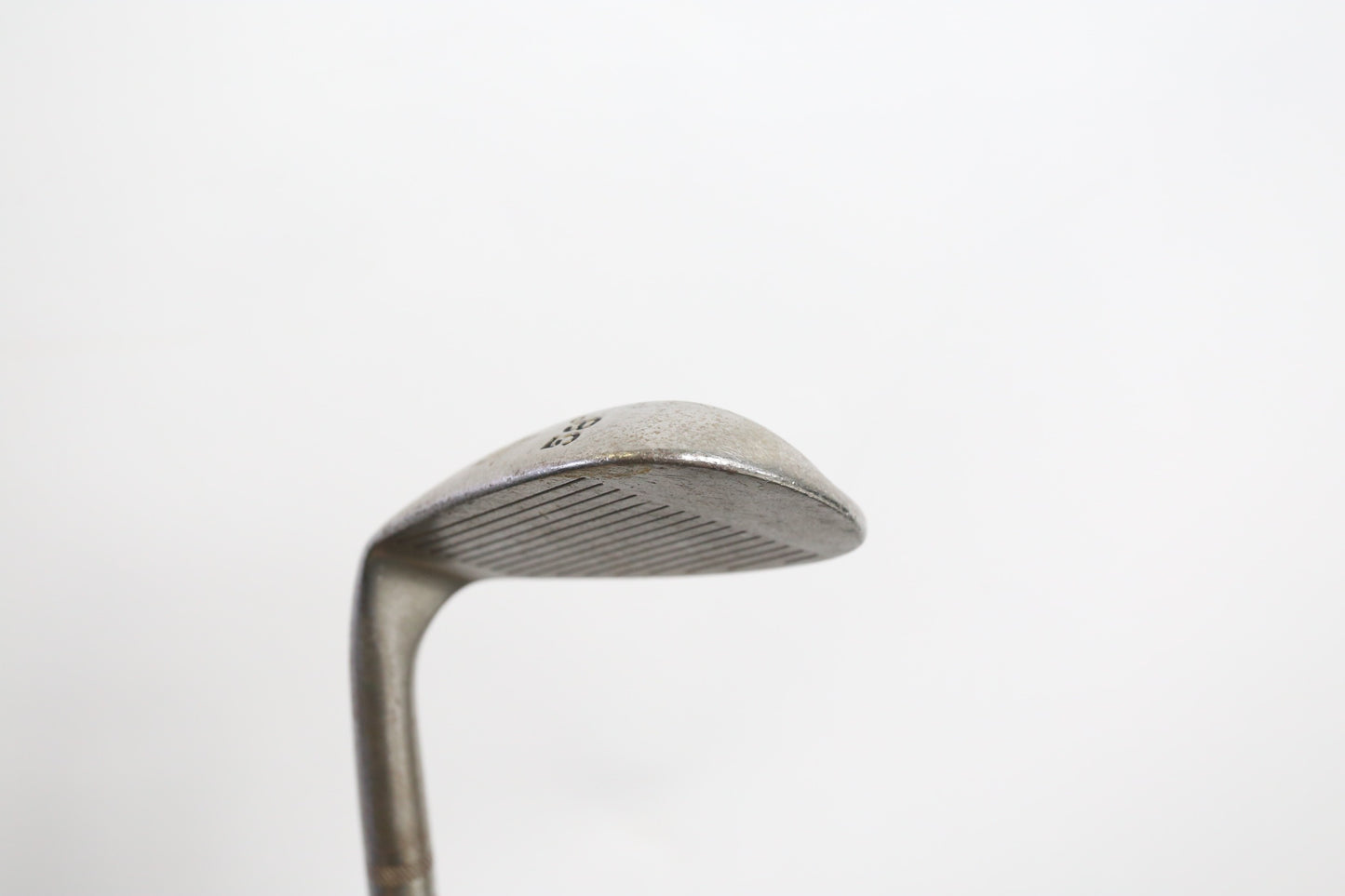 Used Titleist Mild Steel Raw 8820 Lob Wedge - Right-Handed - 58 Degrees - Stiff Flex