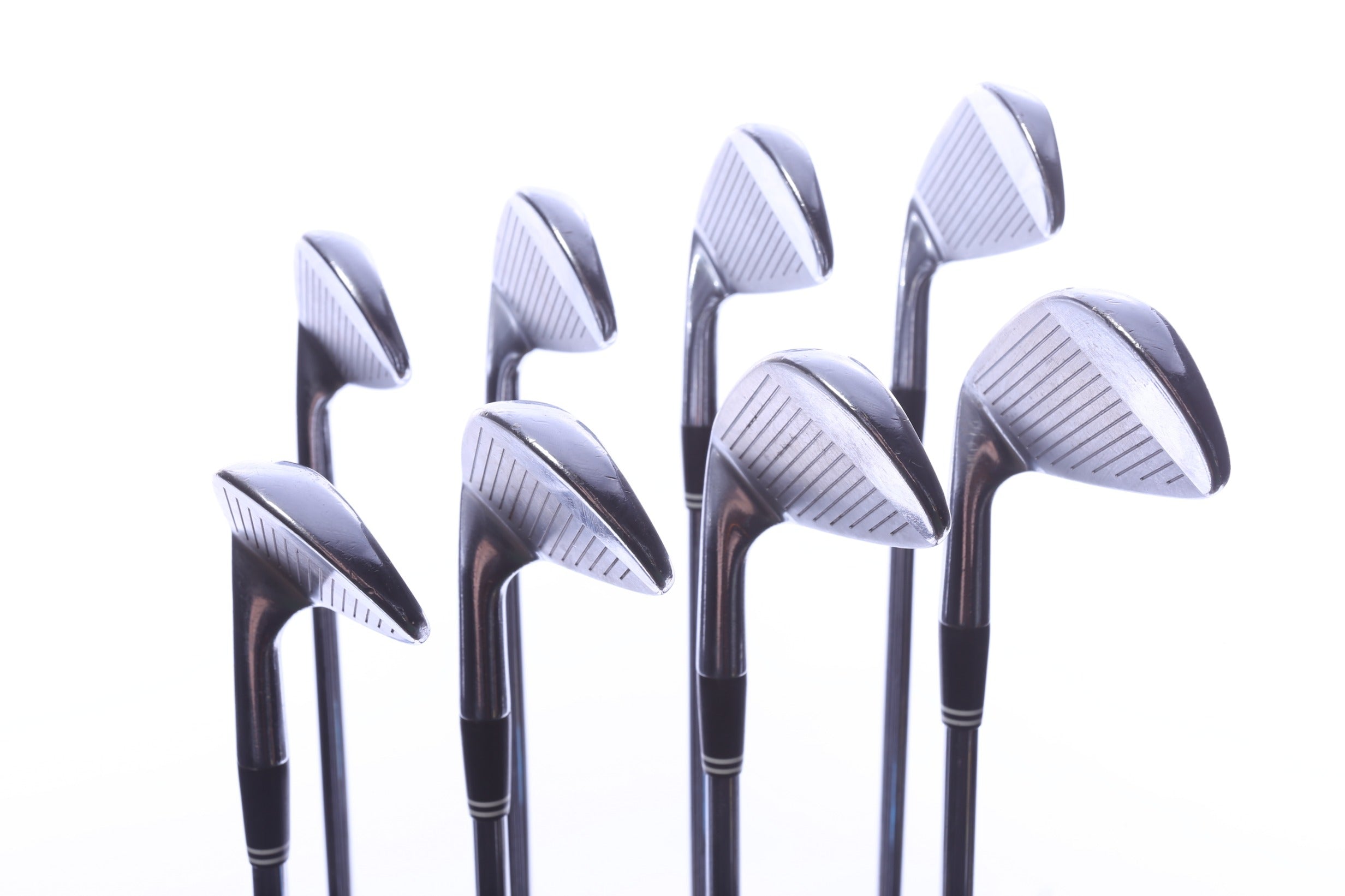 Used Cleveland TA3 FORM FORGED Iron Set - Right-Handed - 3-PW - Stiff Flex